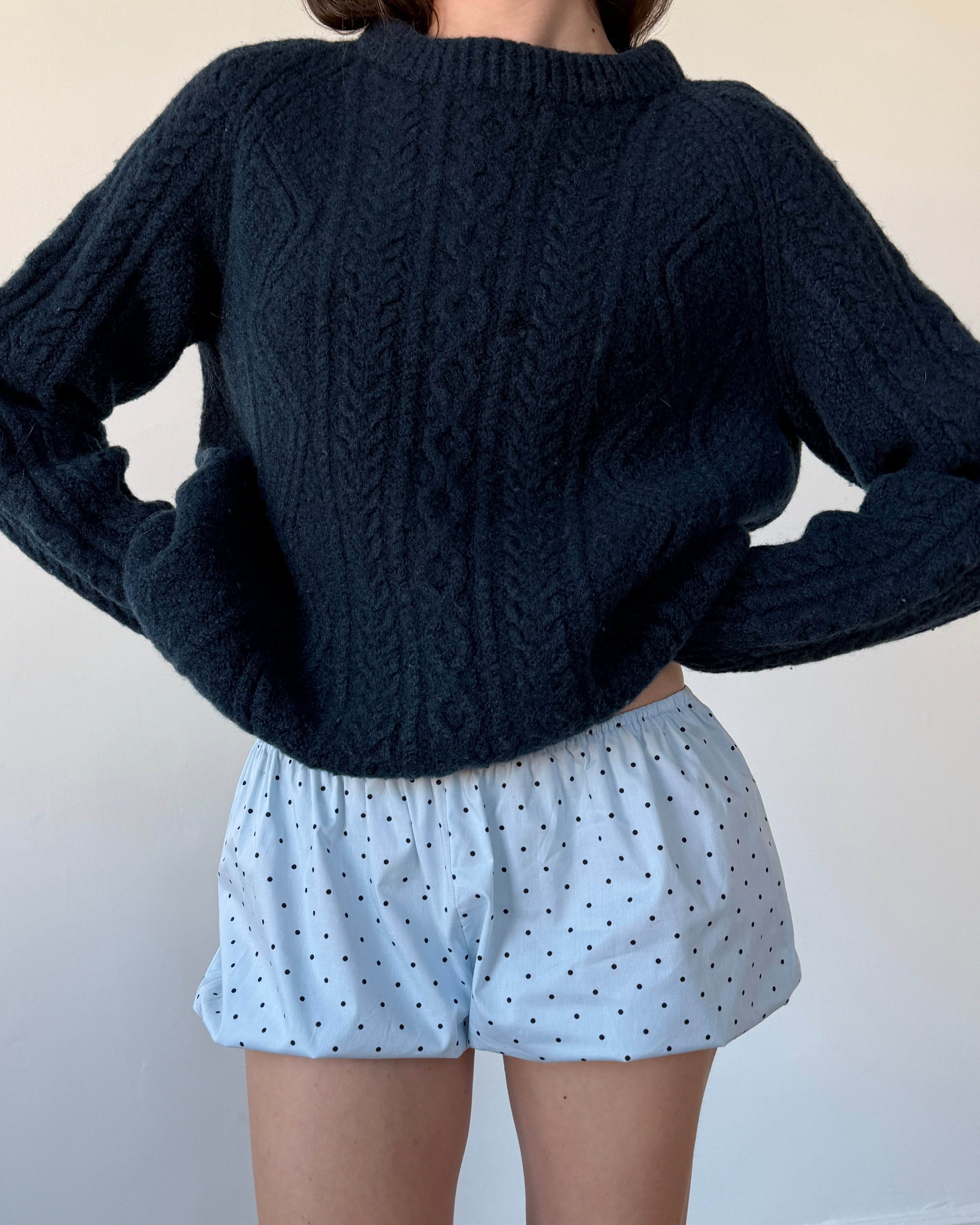 Babydoll Bloomers Baby Blue Polka Dot – Charlie Beads