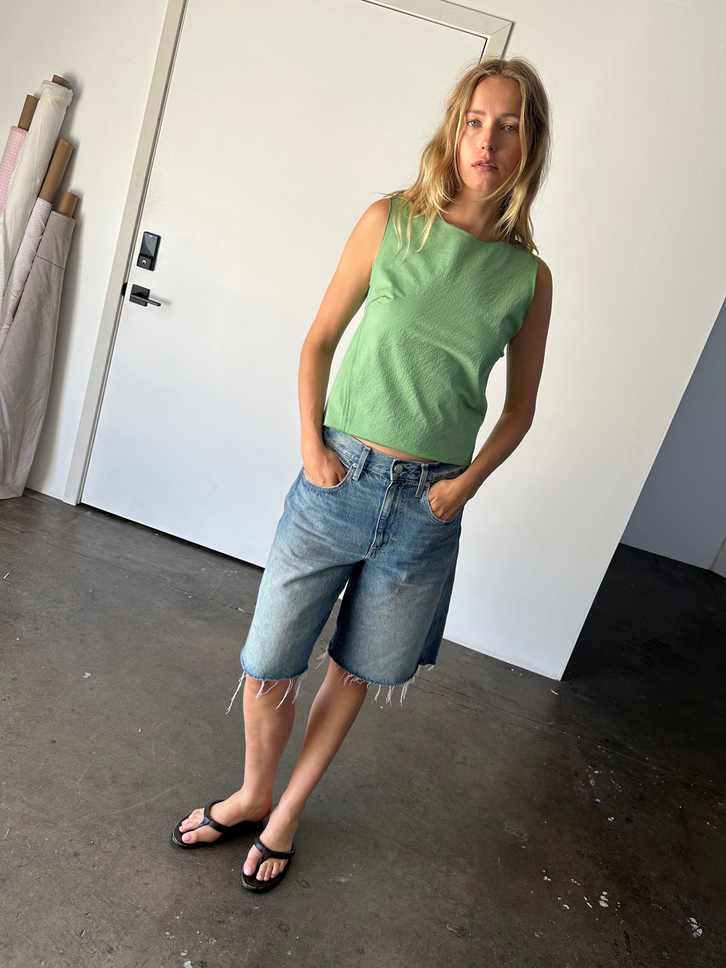 Heirloom Top Lime