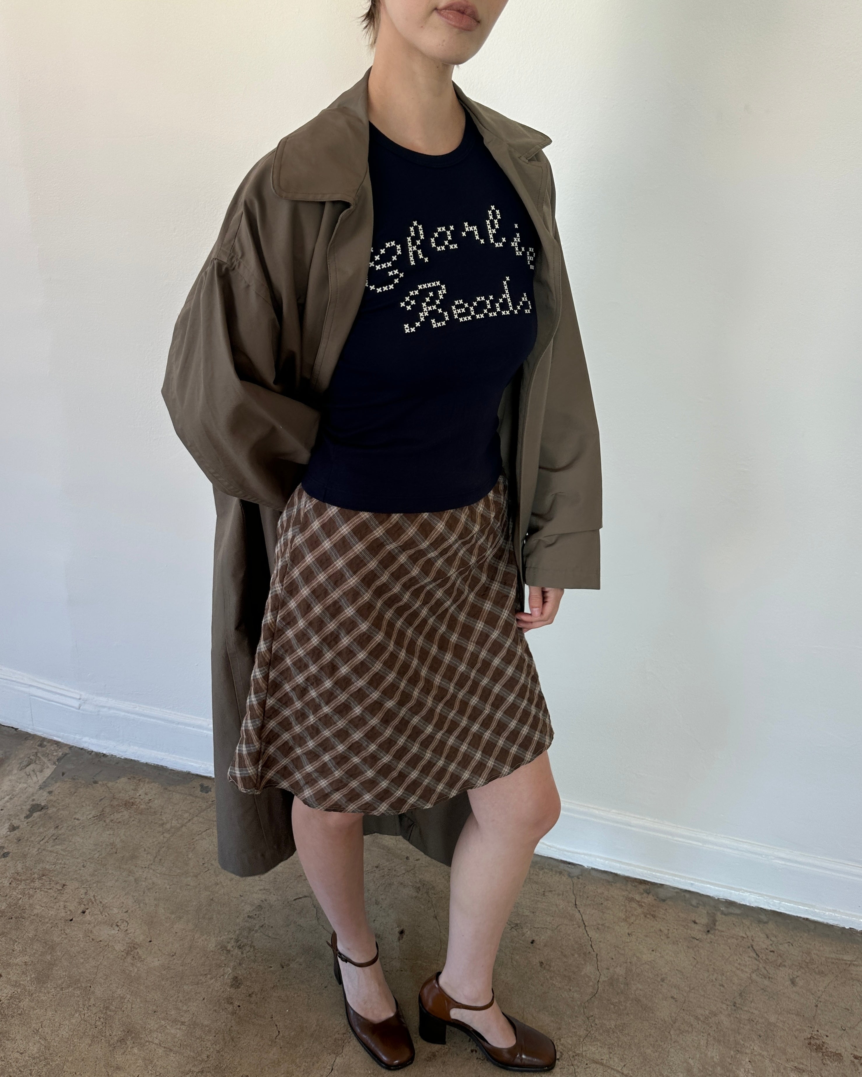 99 Baby Tee Navy