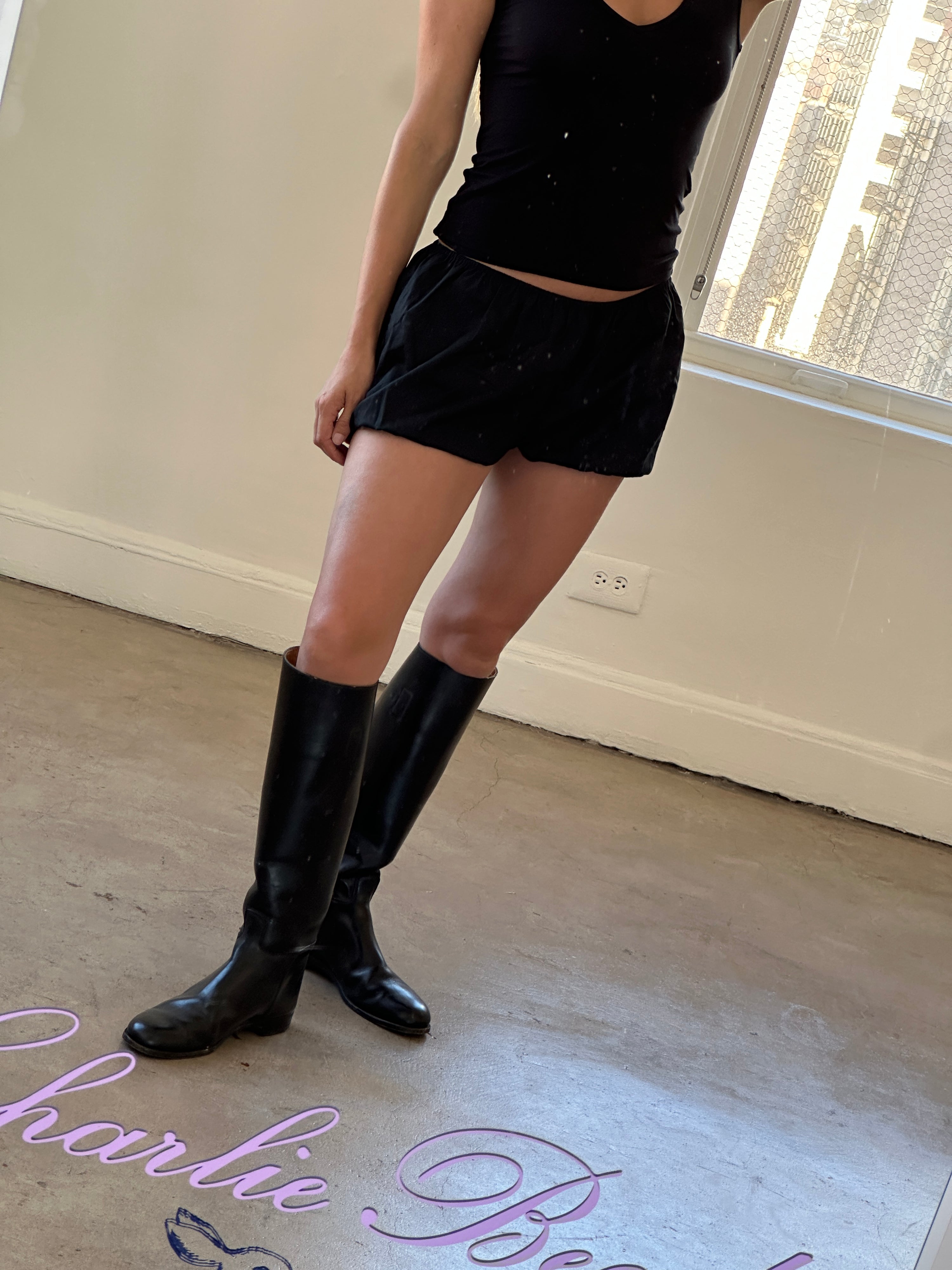 Babydoll Bloomers Black
