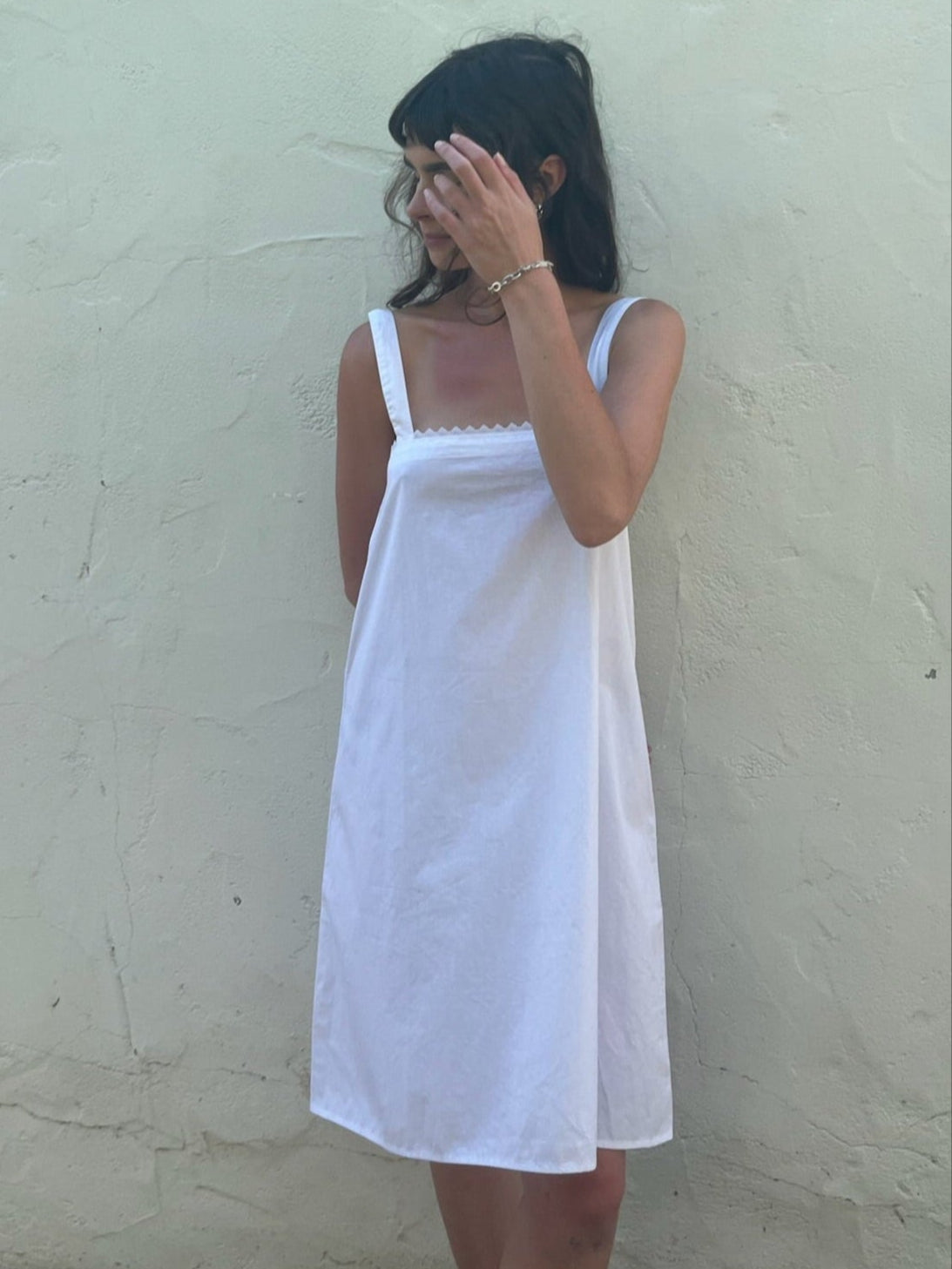 Cotton Pillowcase Dress