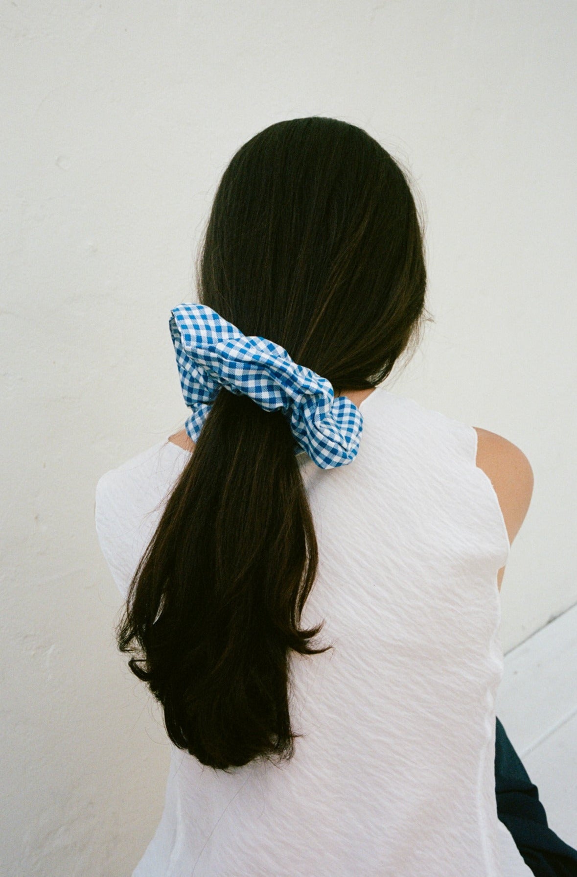 Scrunchie Gingham