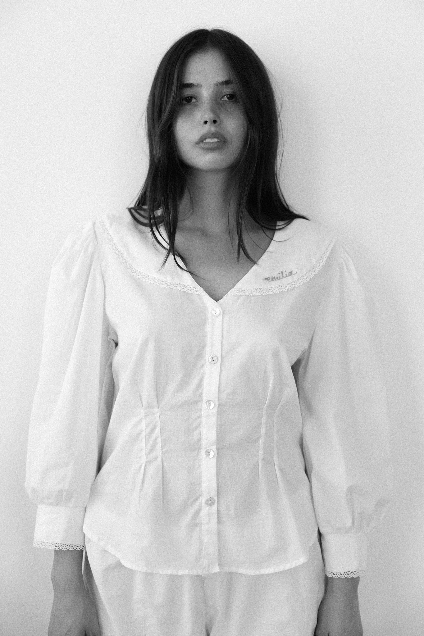 Nora Blouse White