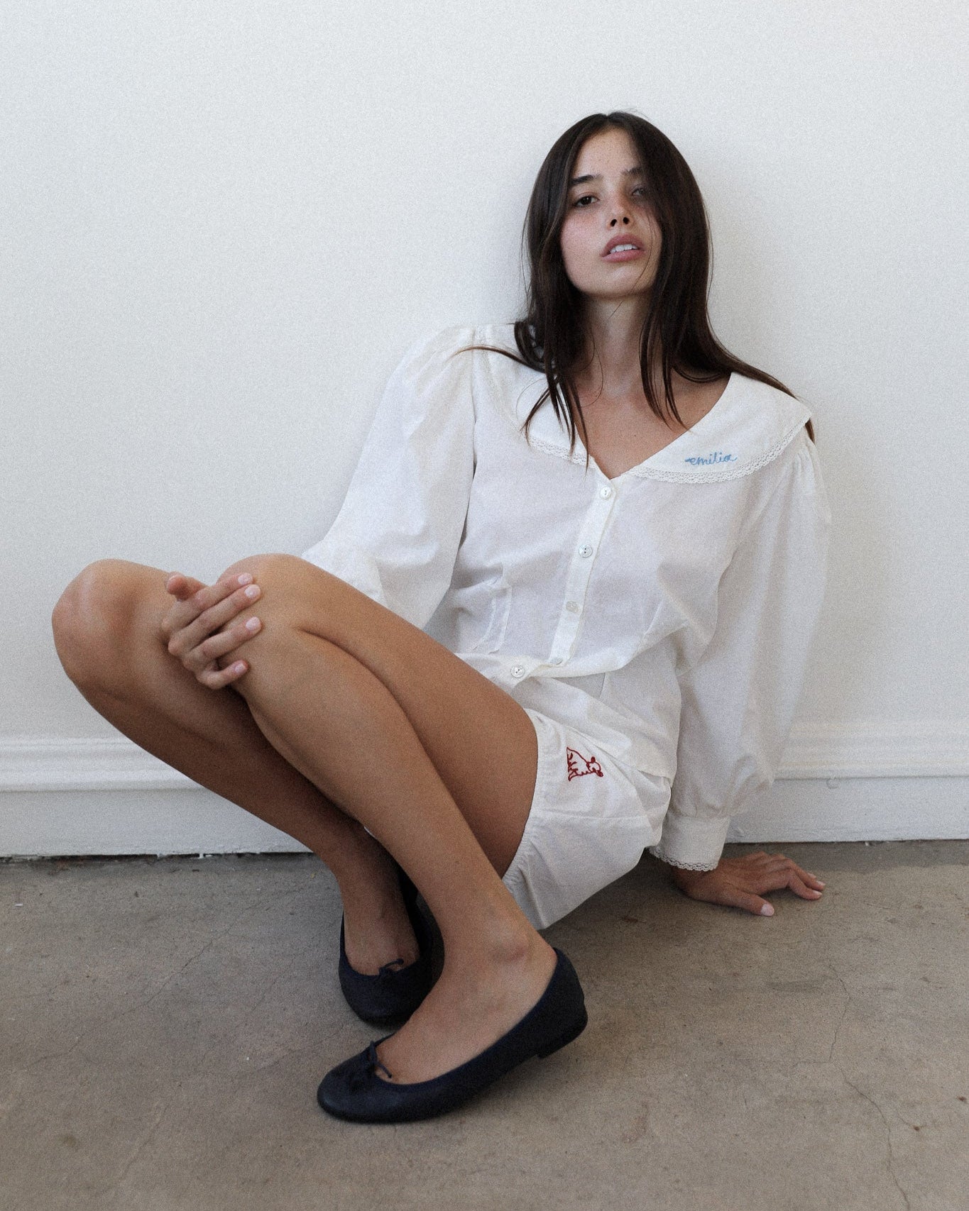 Nora Blouse White