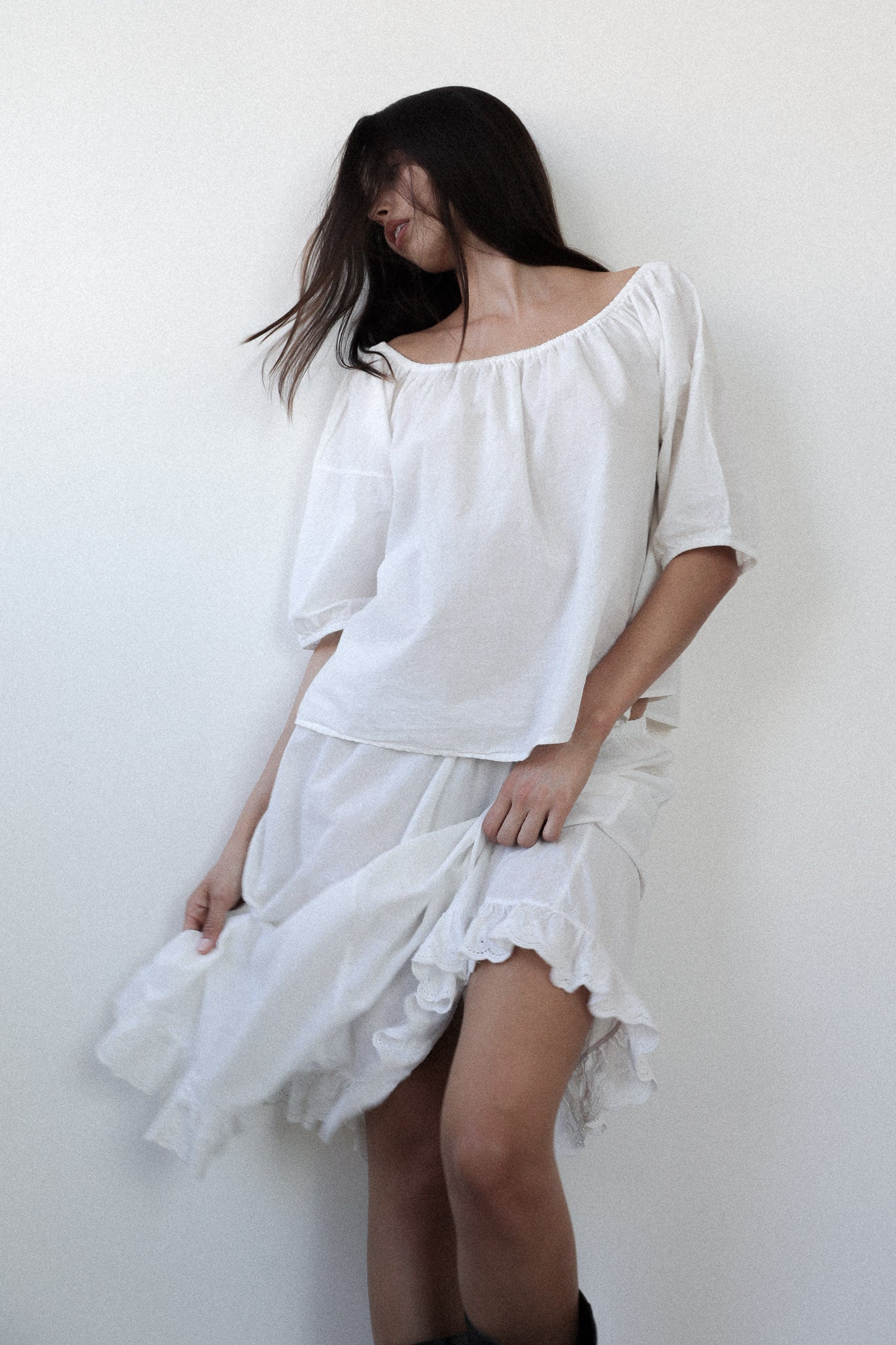 Scout Top White – Charlie Beads