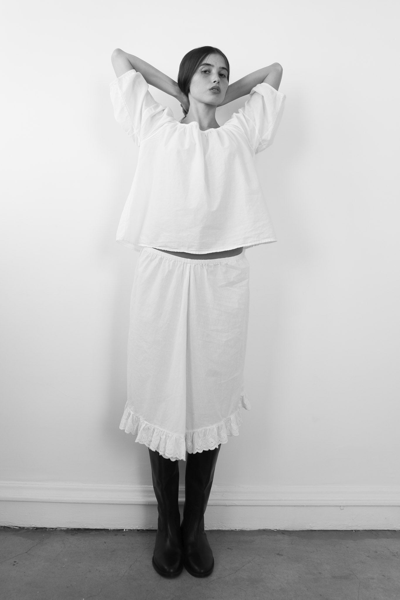 Scout Skirt White