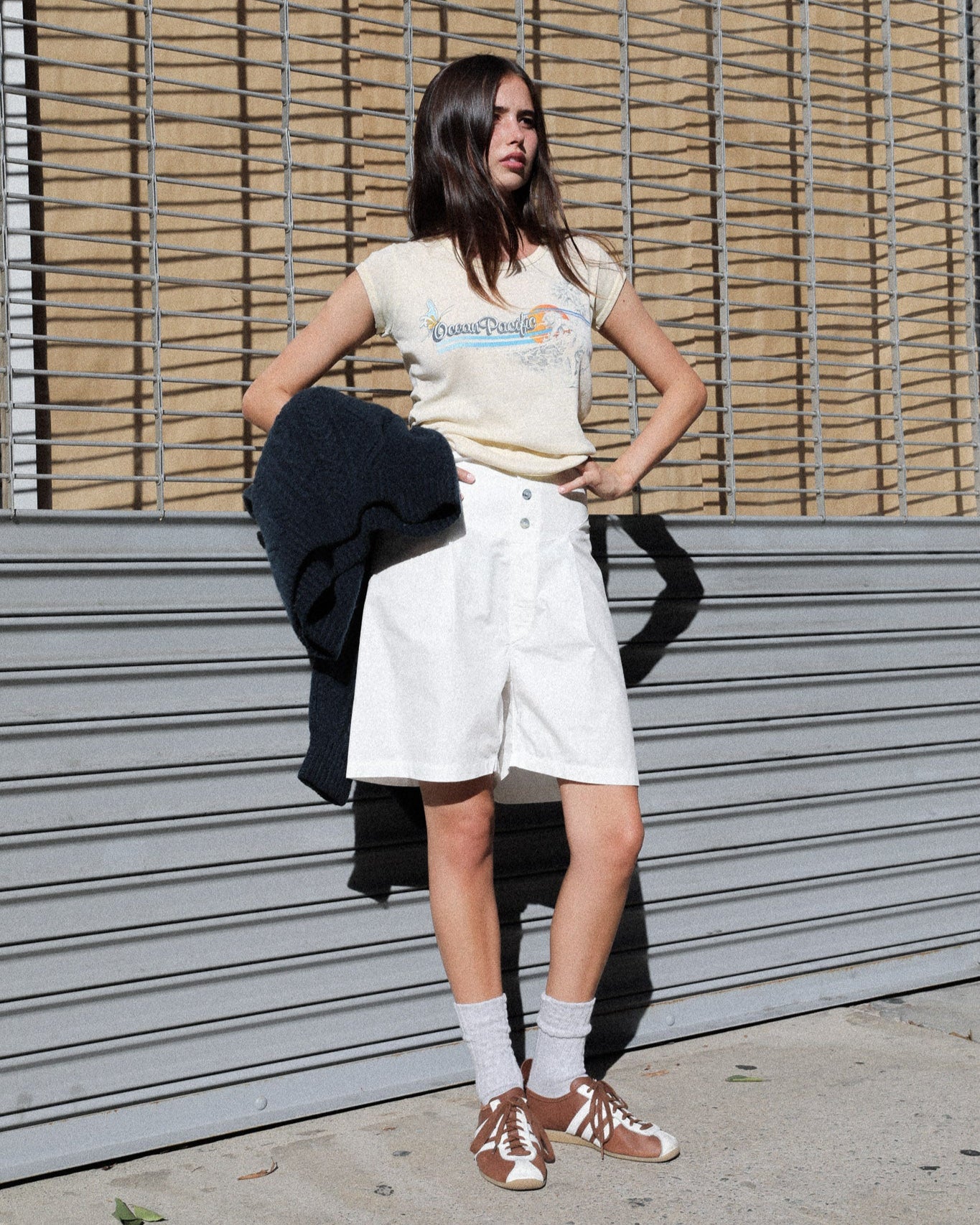 French Boxers White
