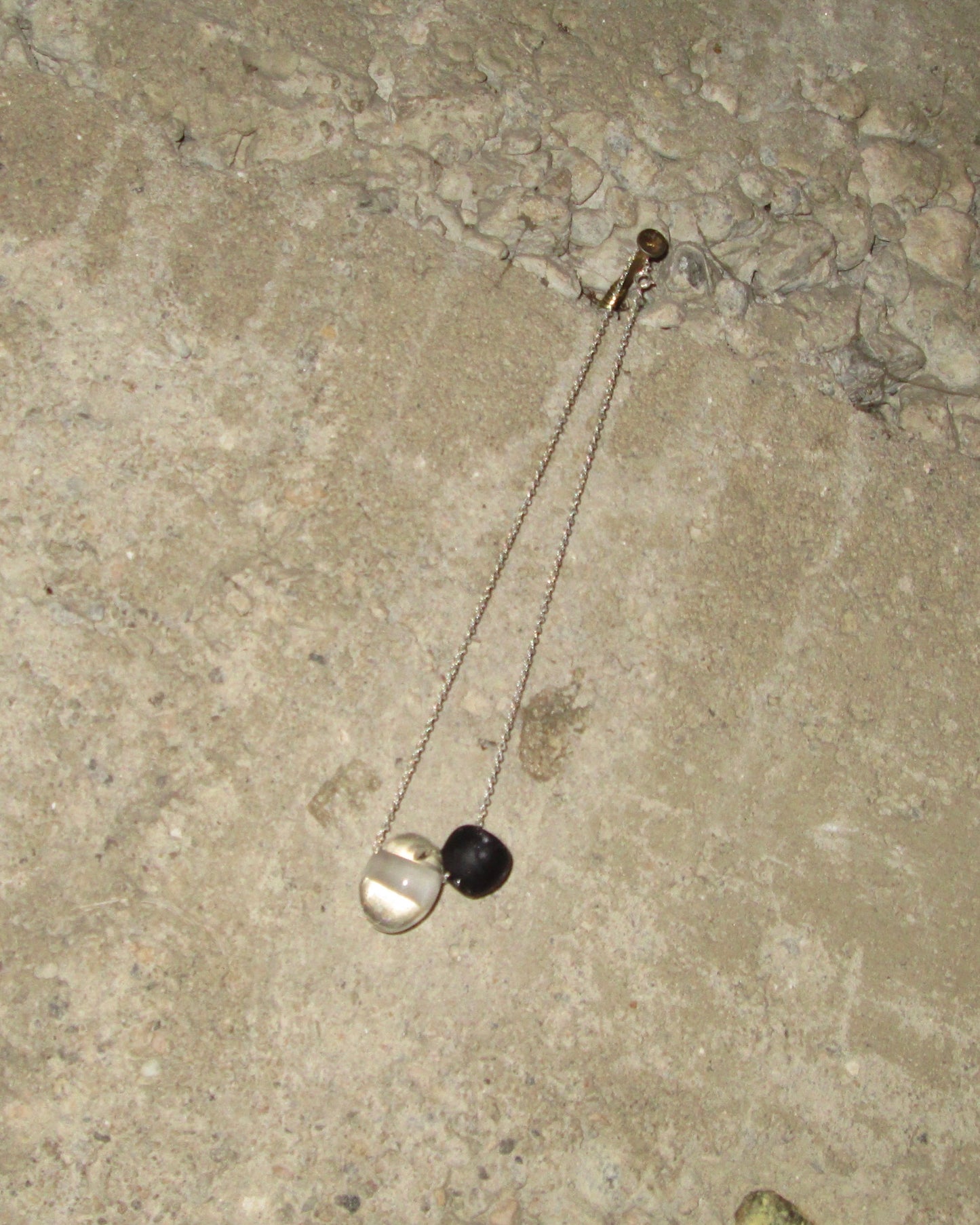 Jacaranda Necklace in Lucid