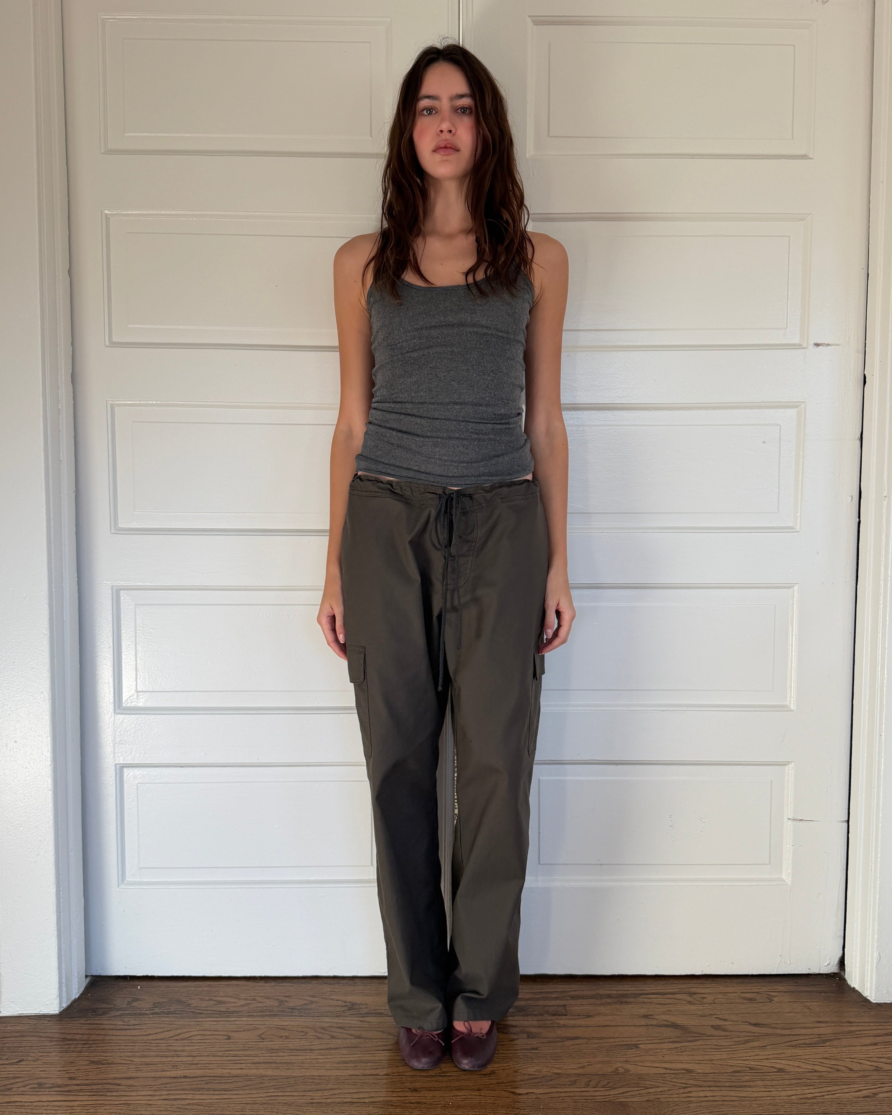 Starla Grey Tabi Tank Top