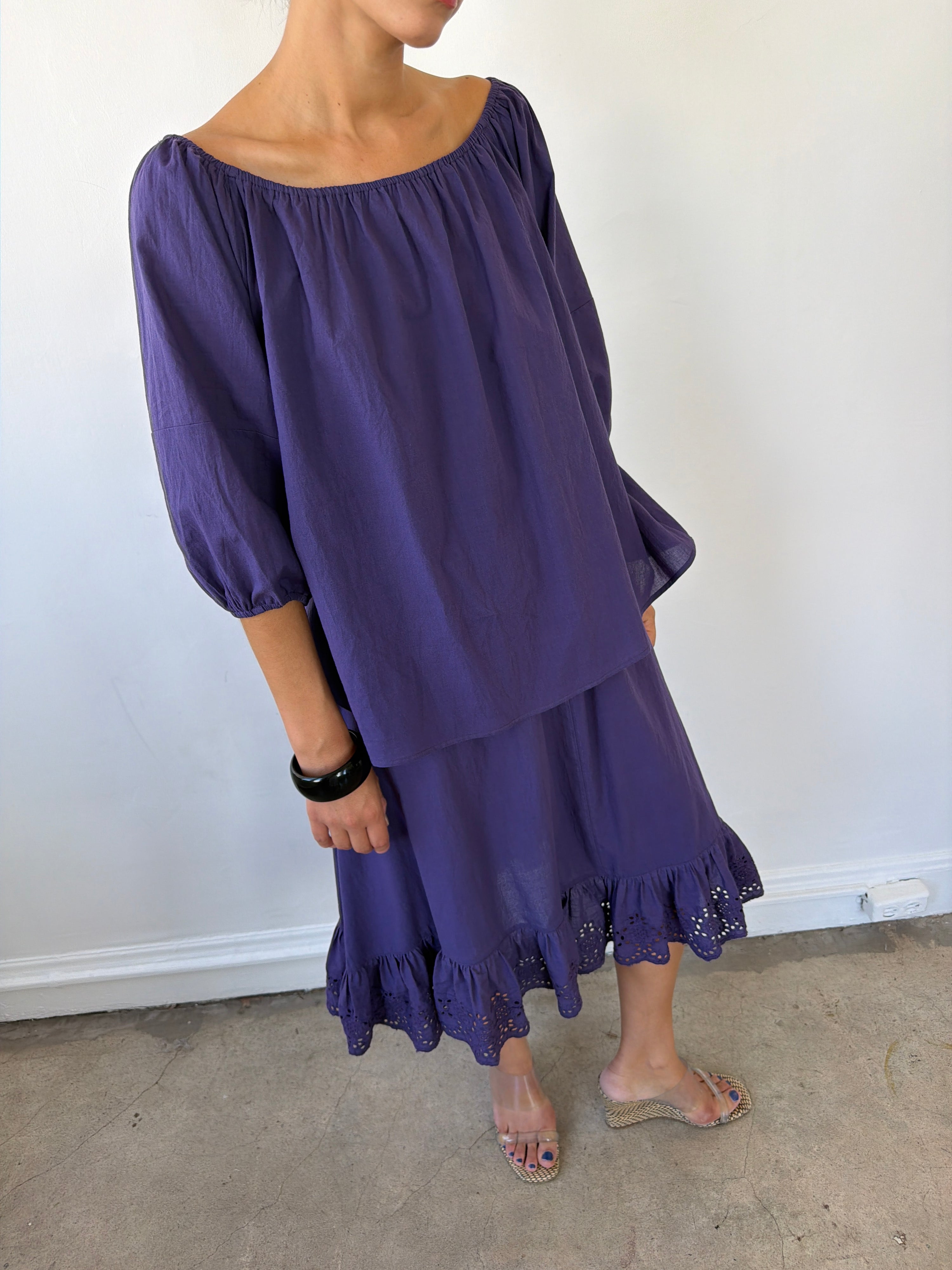 Scout Top Purple