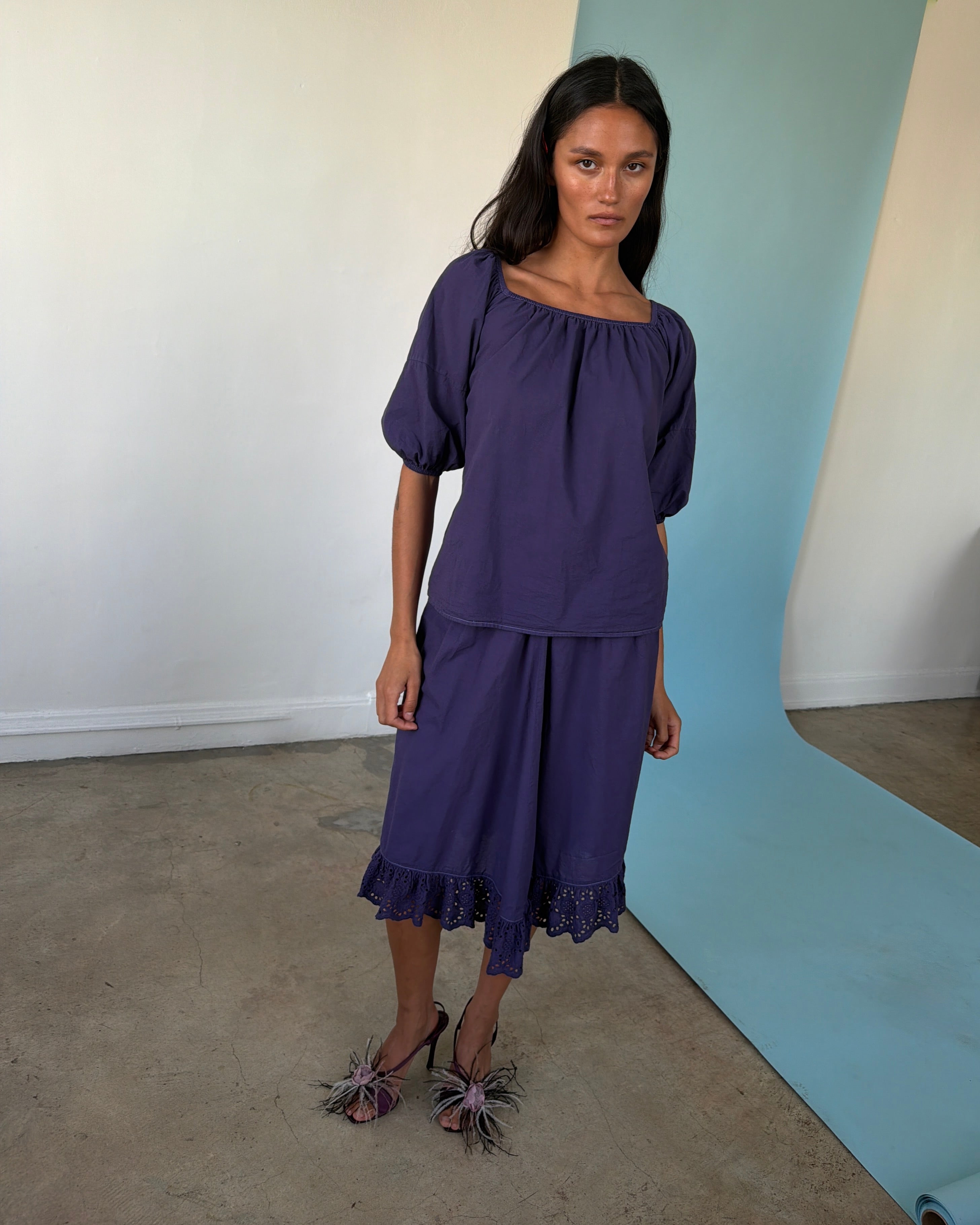 Scout Skirt Purple