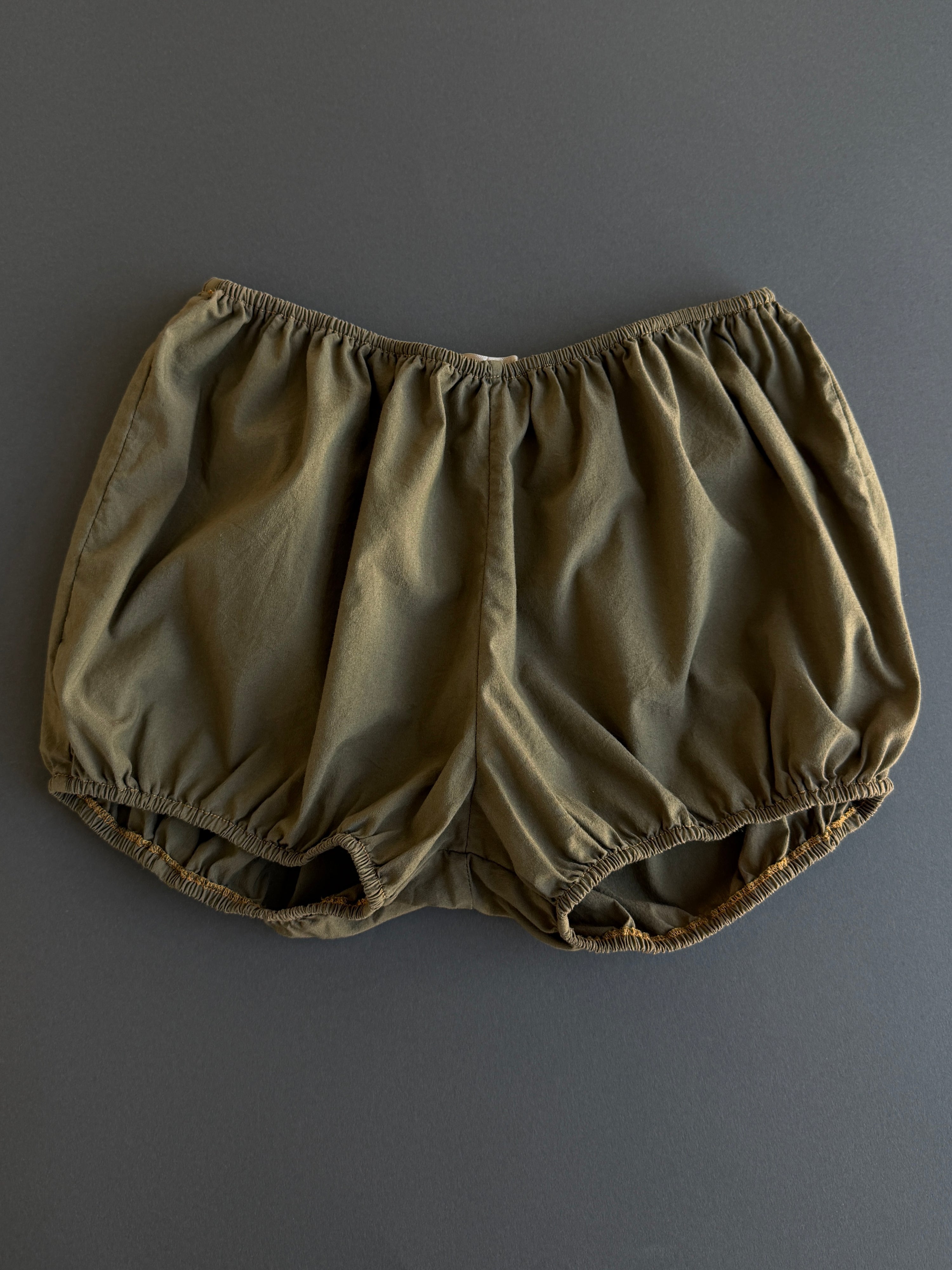 Babydoll Bloomers Spruce Solid