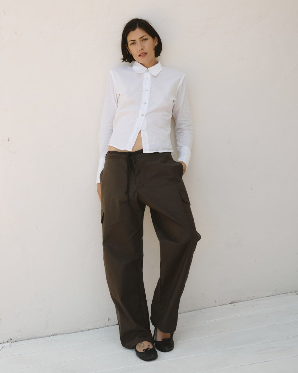 The Chuck Cargo Pant Green