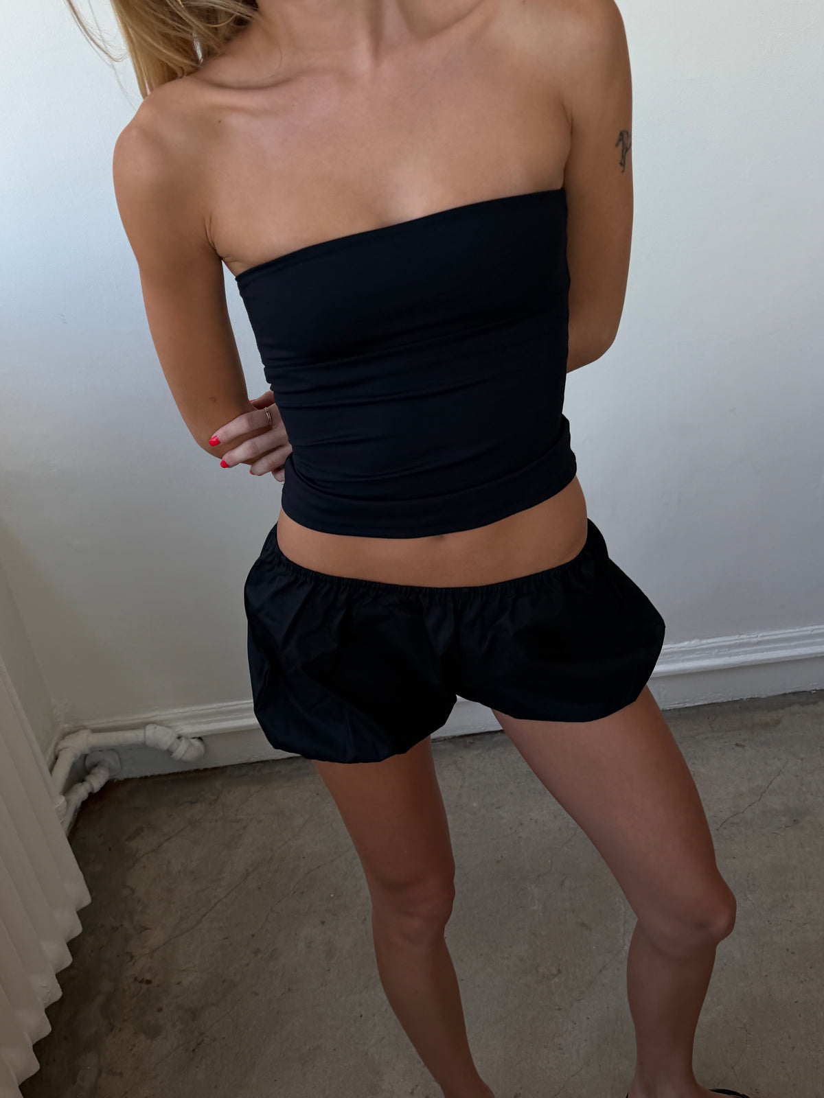 Babydoll Bloomers Black