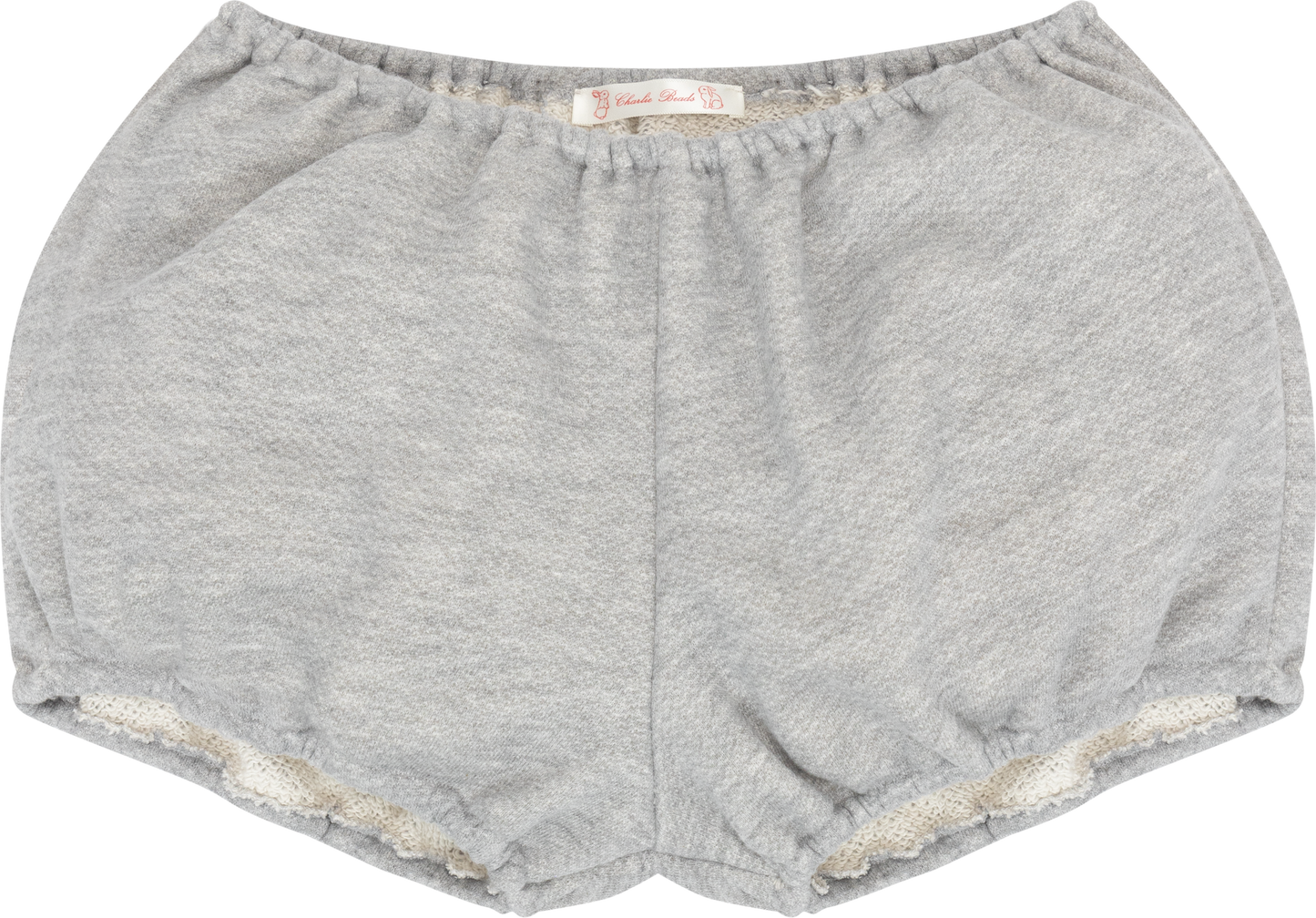 Babydoll Bloomers Grey French Terry