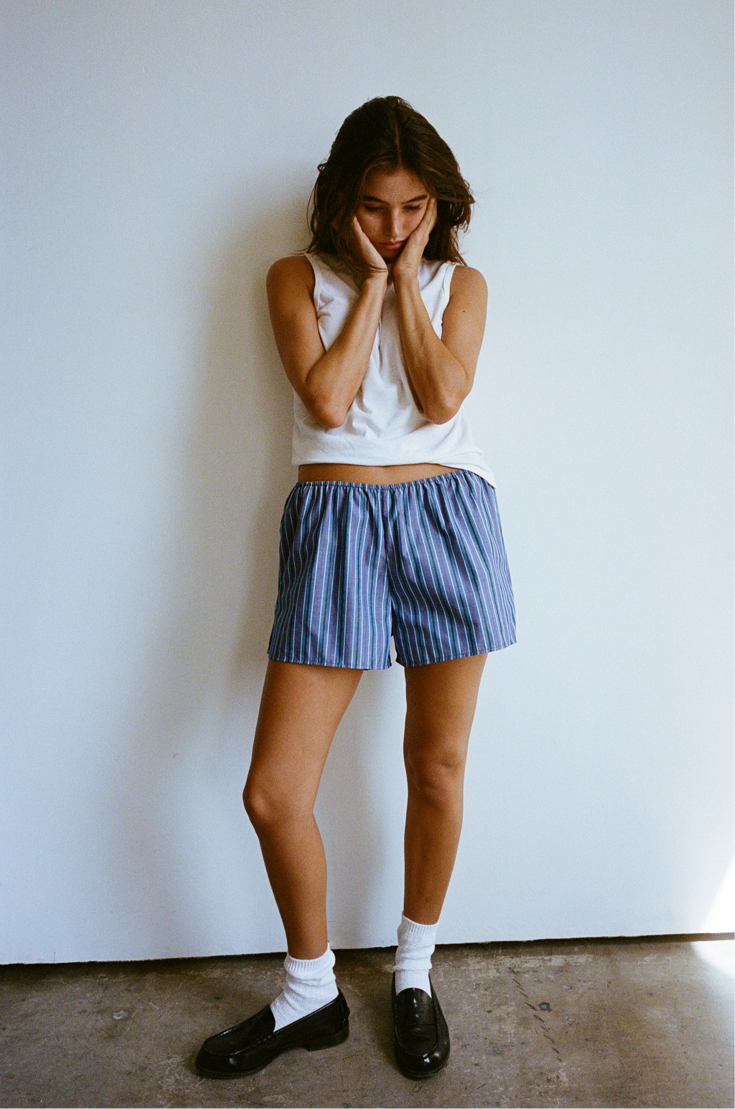 Simple Short Sea Stripe