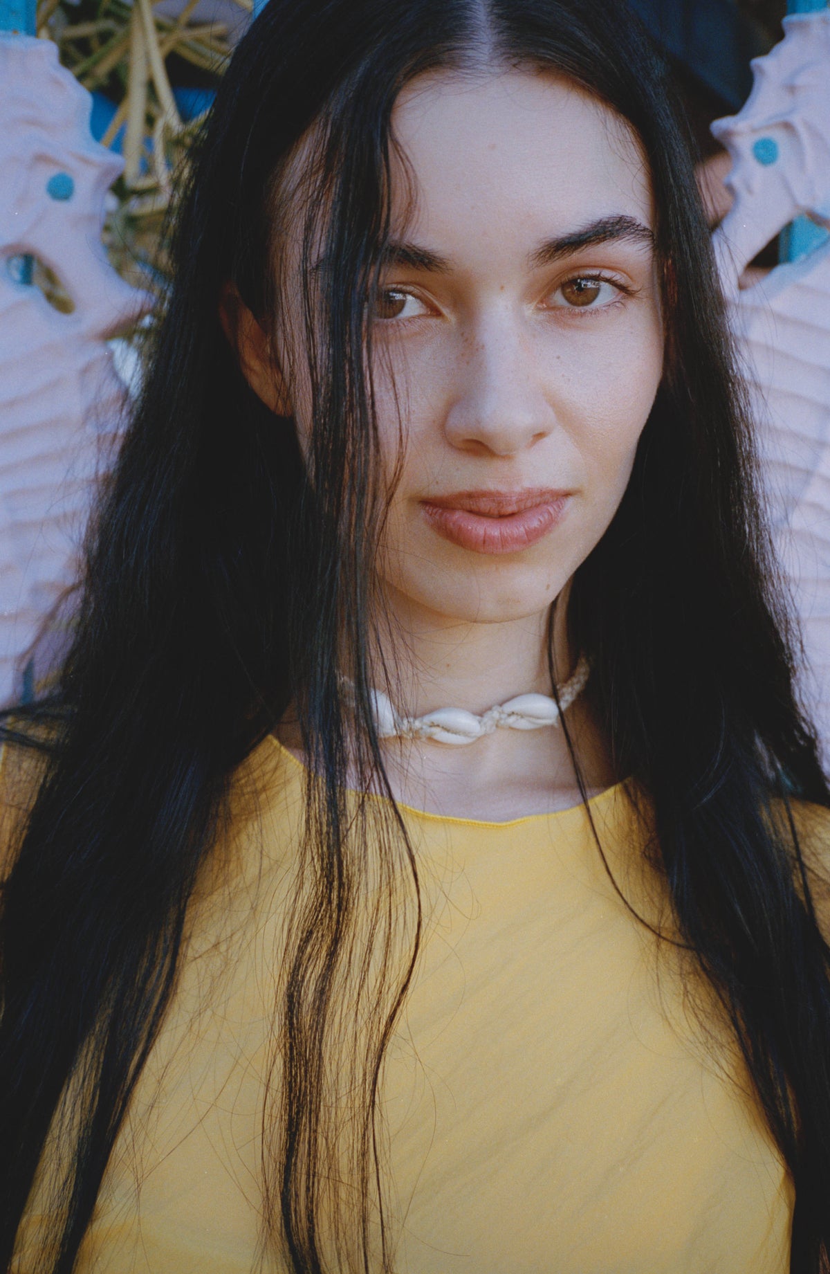 Heirloom Top Orange
