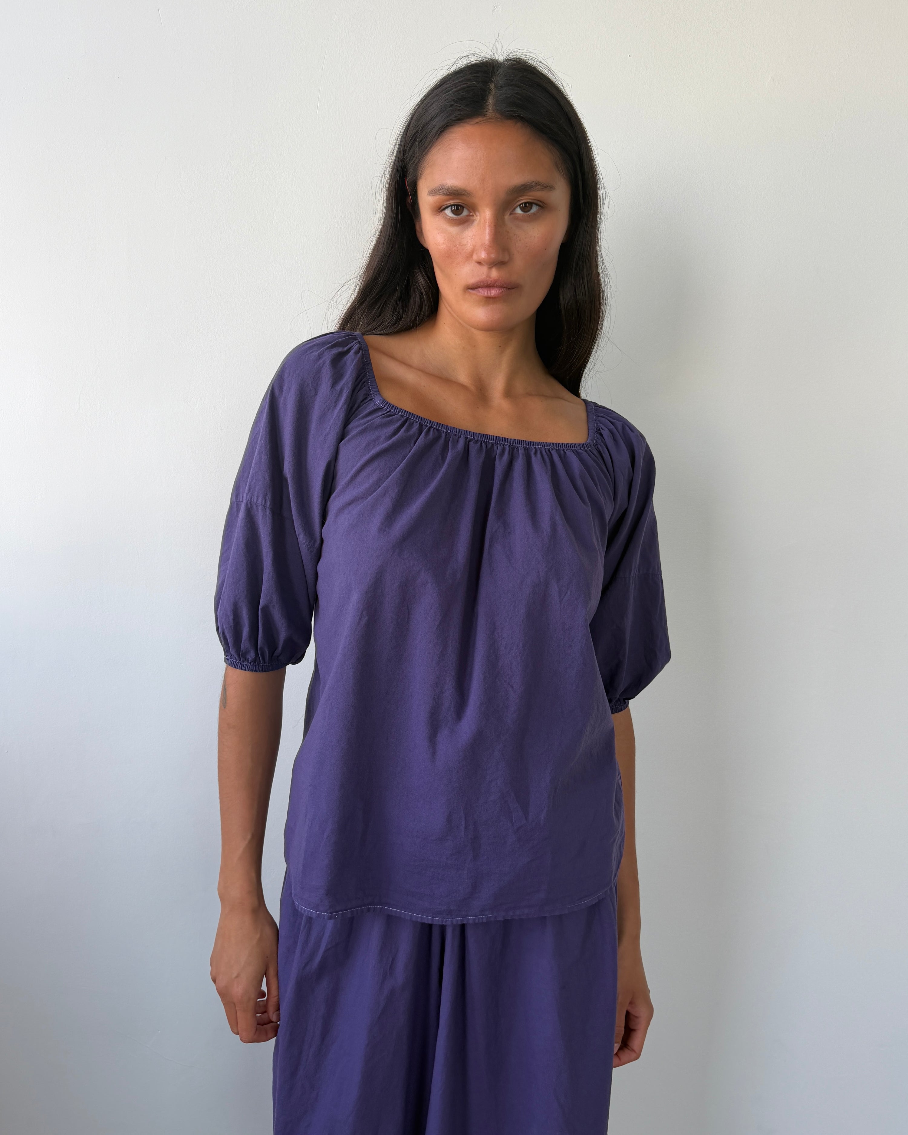 Scout Top Purple
