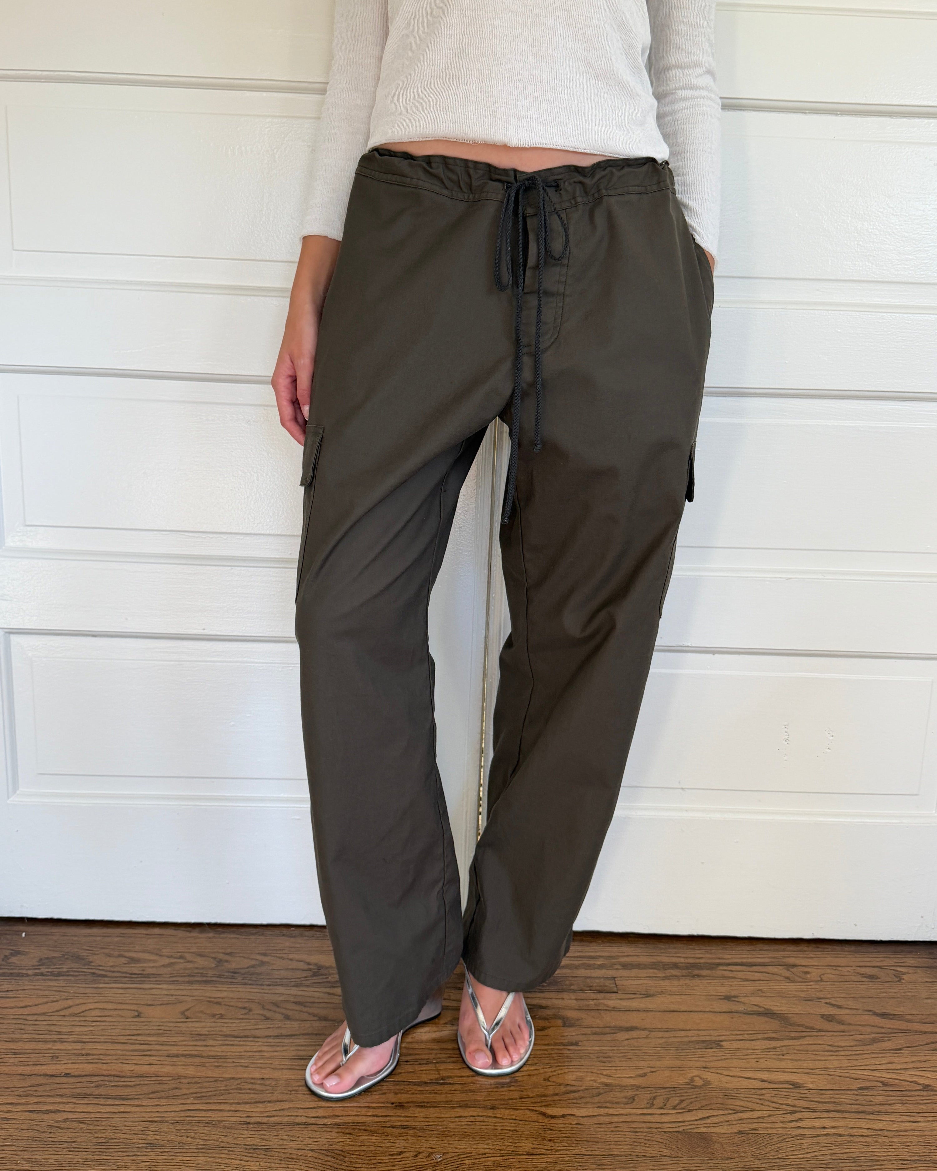 The Chuck Cargo Pant Green
