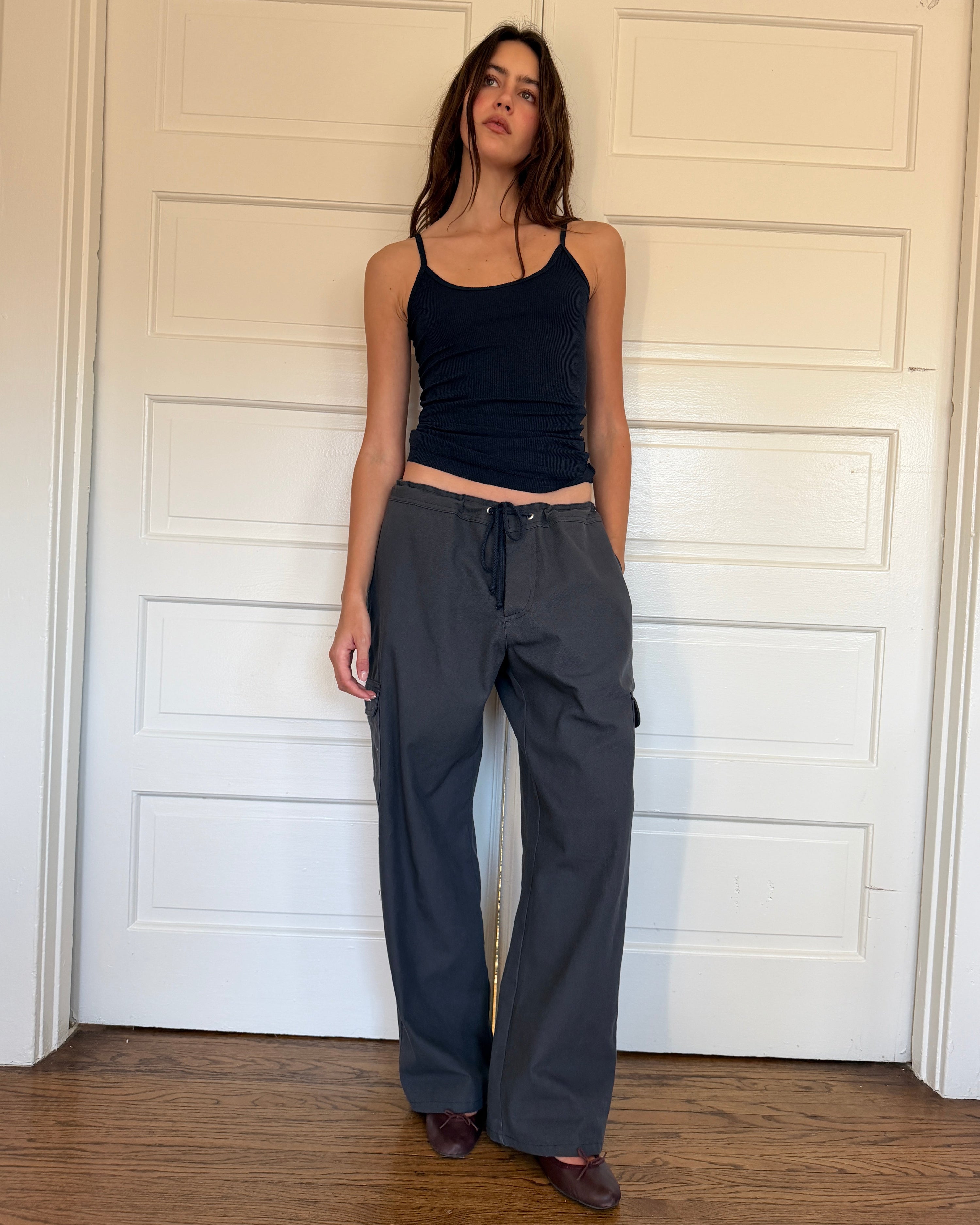 The Chuck Cargo Pant Grey