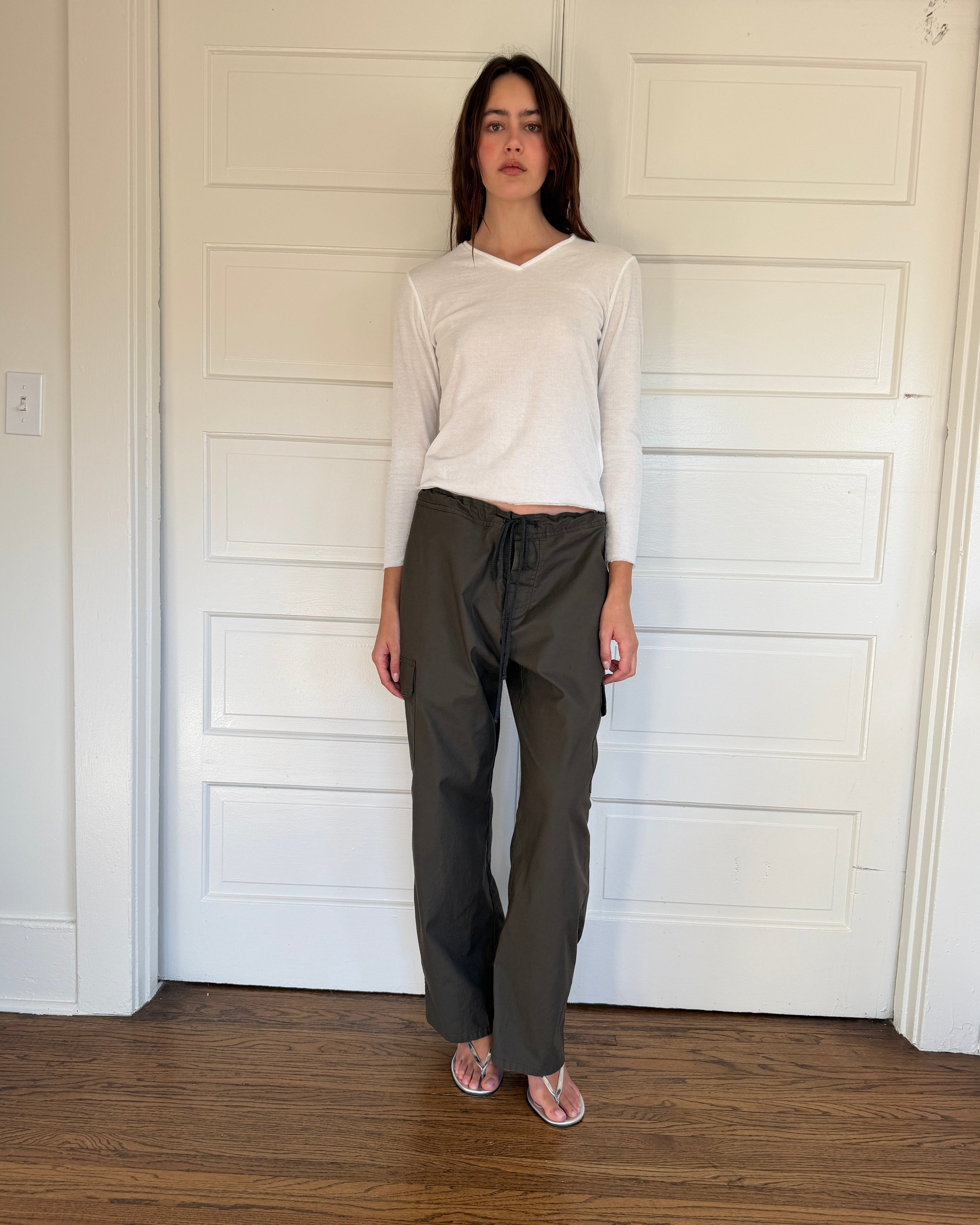 The Chuck Cargo Pant Green