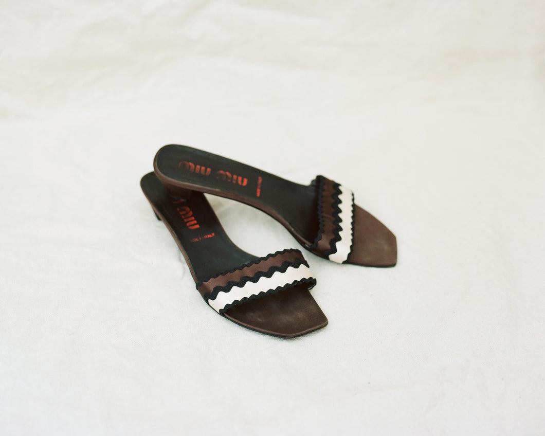 Kitten Heel by Miu Miu