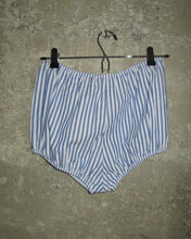 Load image into Gallery viewer, Babydoll Bloomers Blue Cotton Voile
