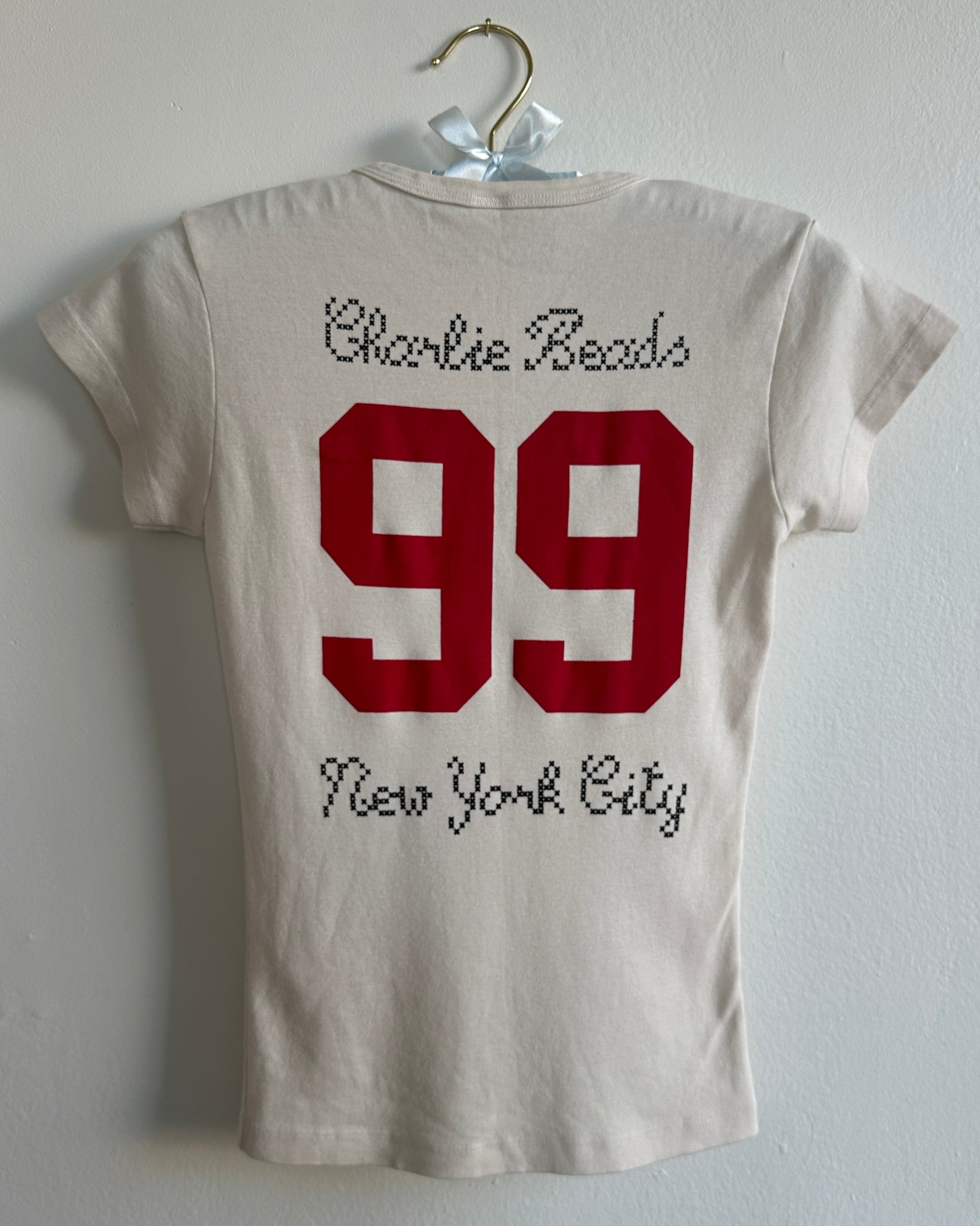 99 Baby Tee Cream NYC