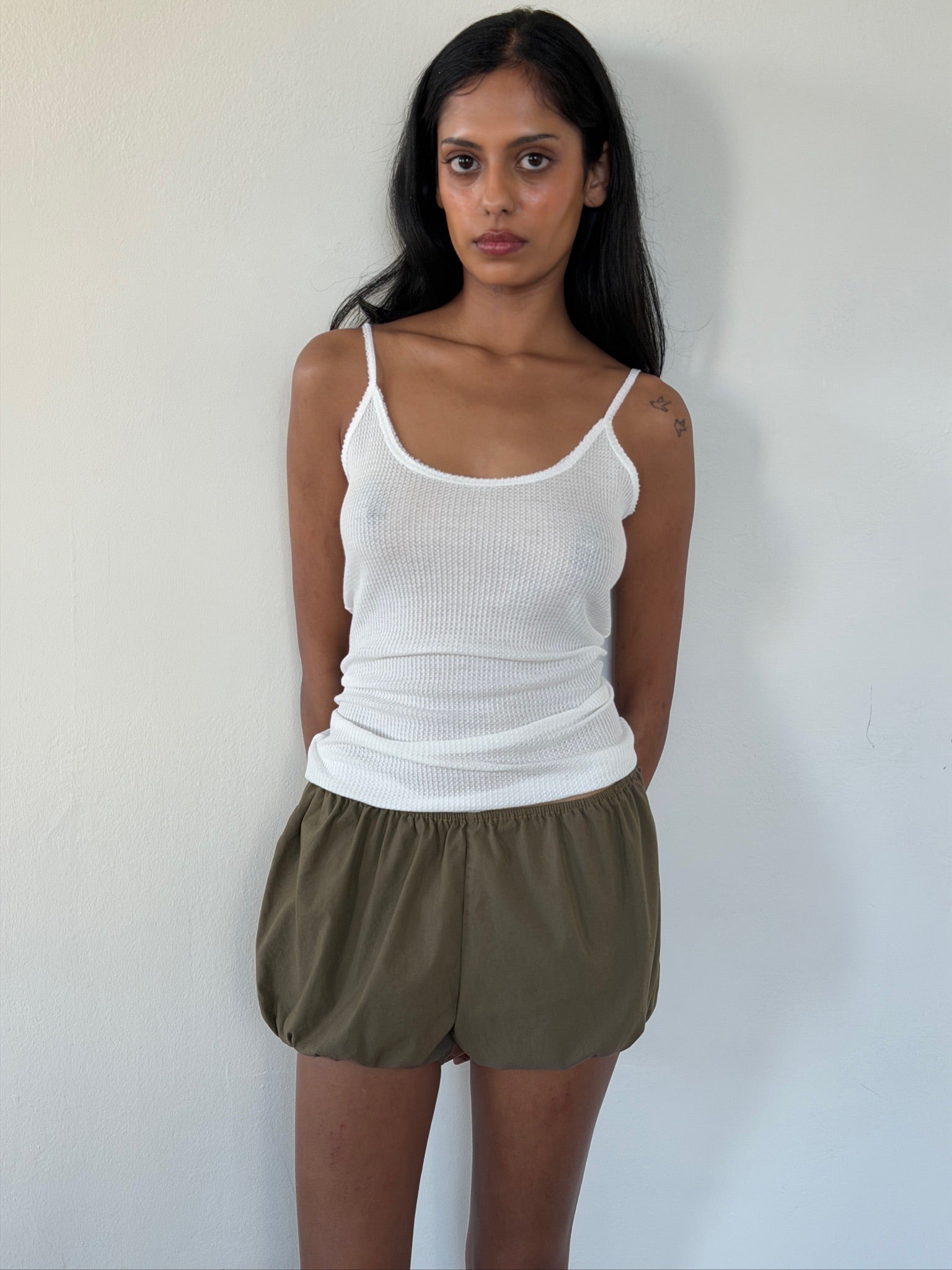 Babydoll Bloomers Spruce Solid