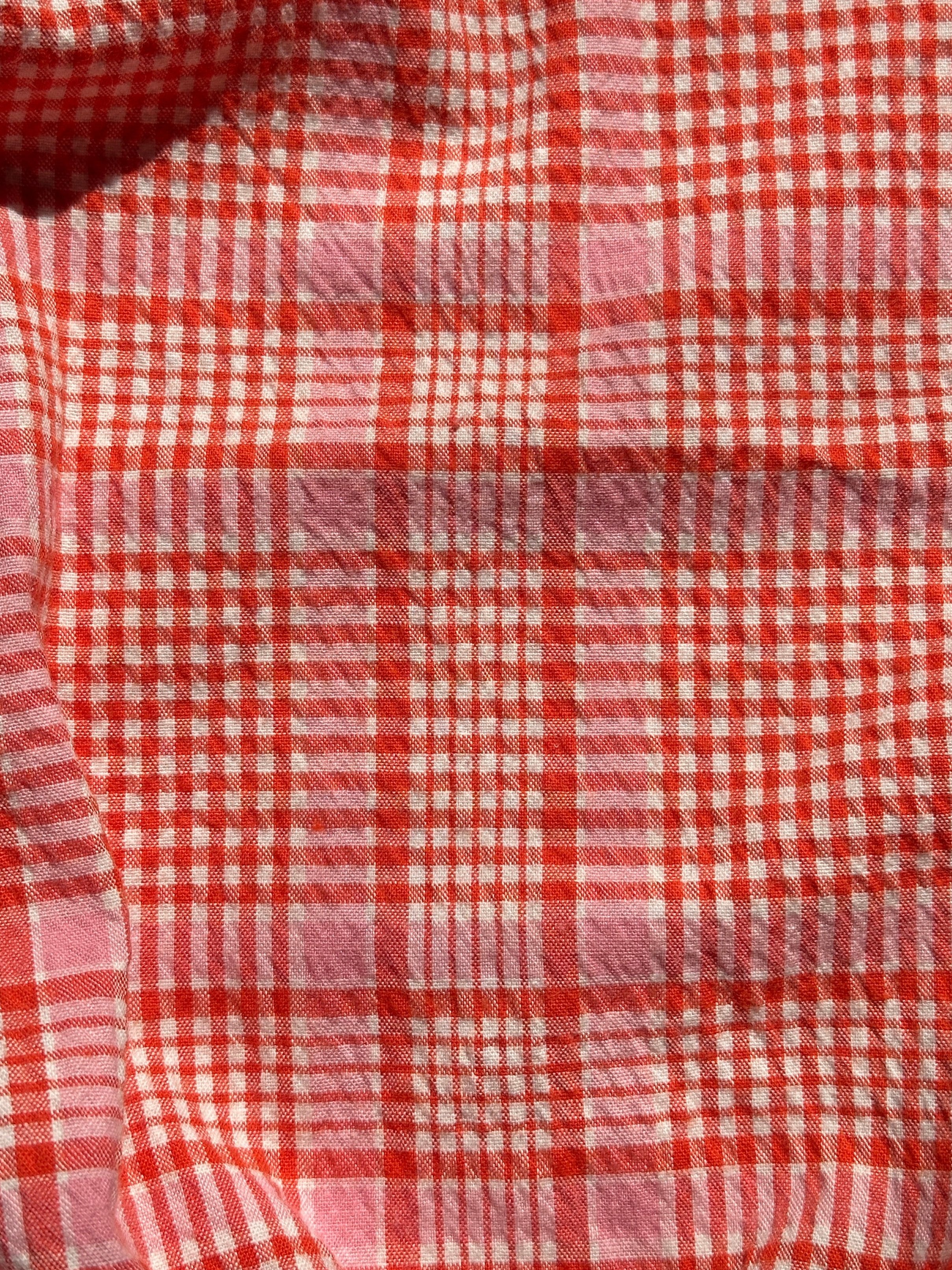 Babydoll Bloomer Citrus Plaid