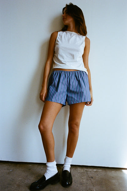 Simple Short Sea Stripe