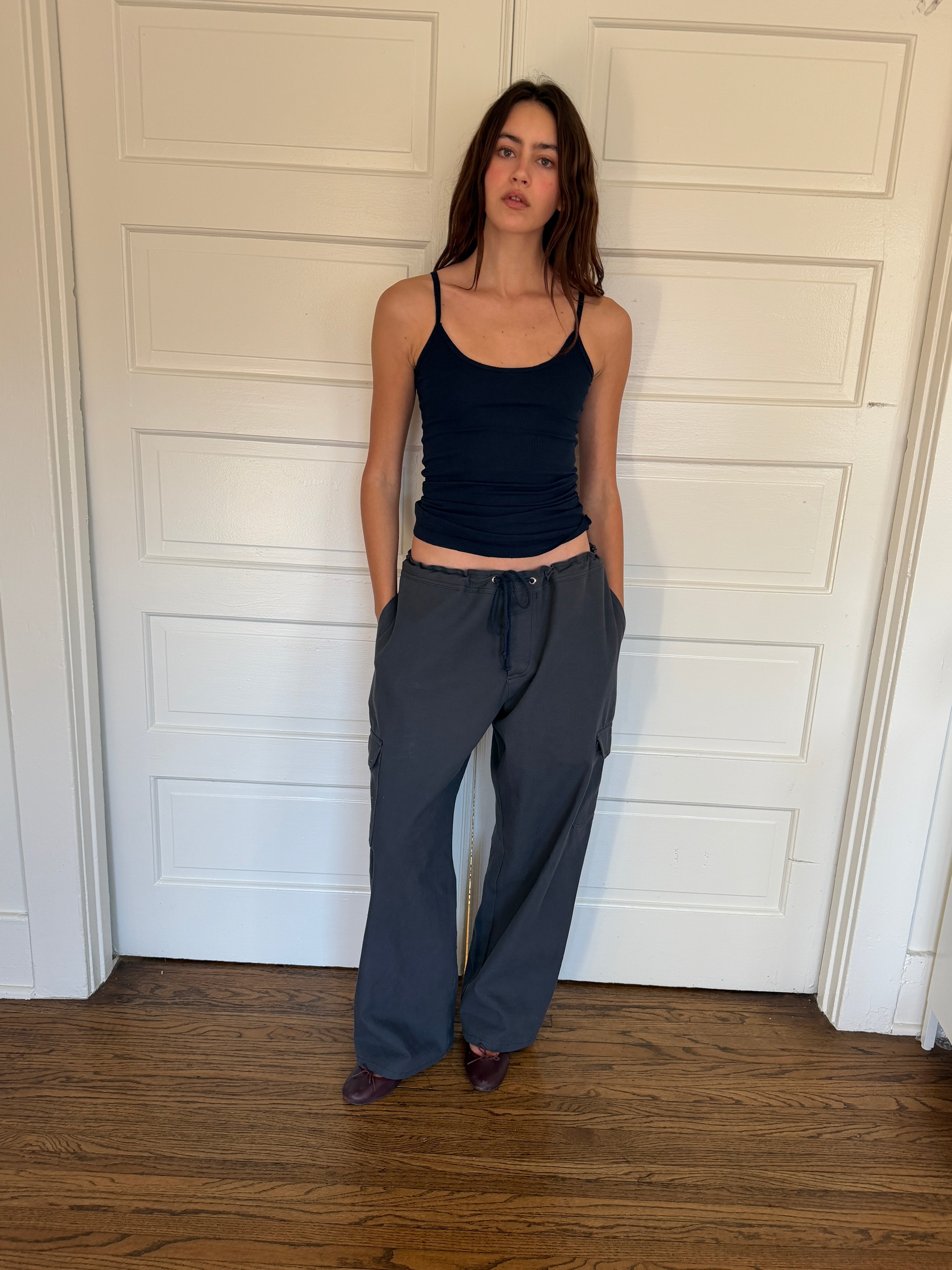 The Chuck Cargo Pant Grey