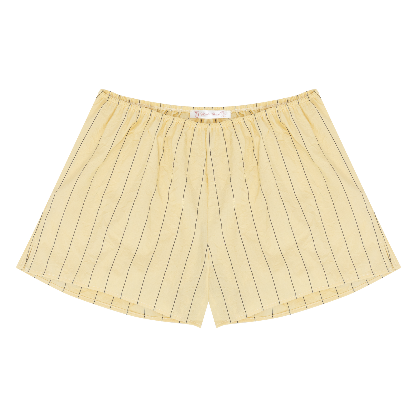 Simple Short Yellow Stripe