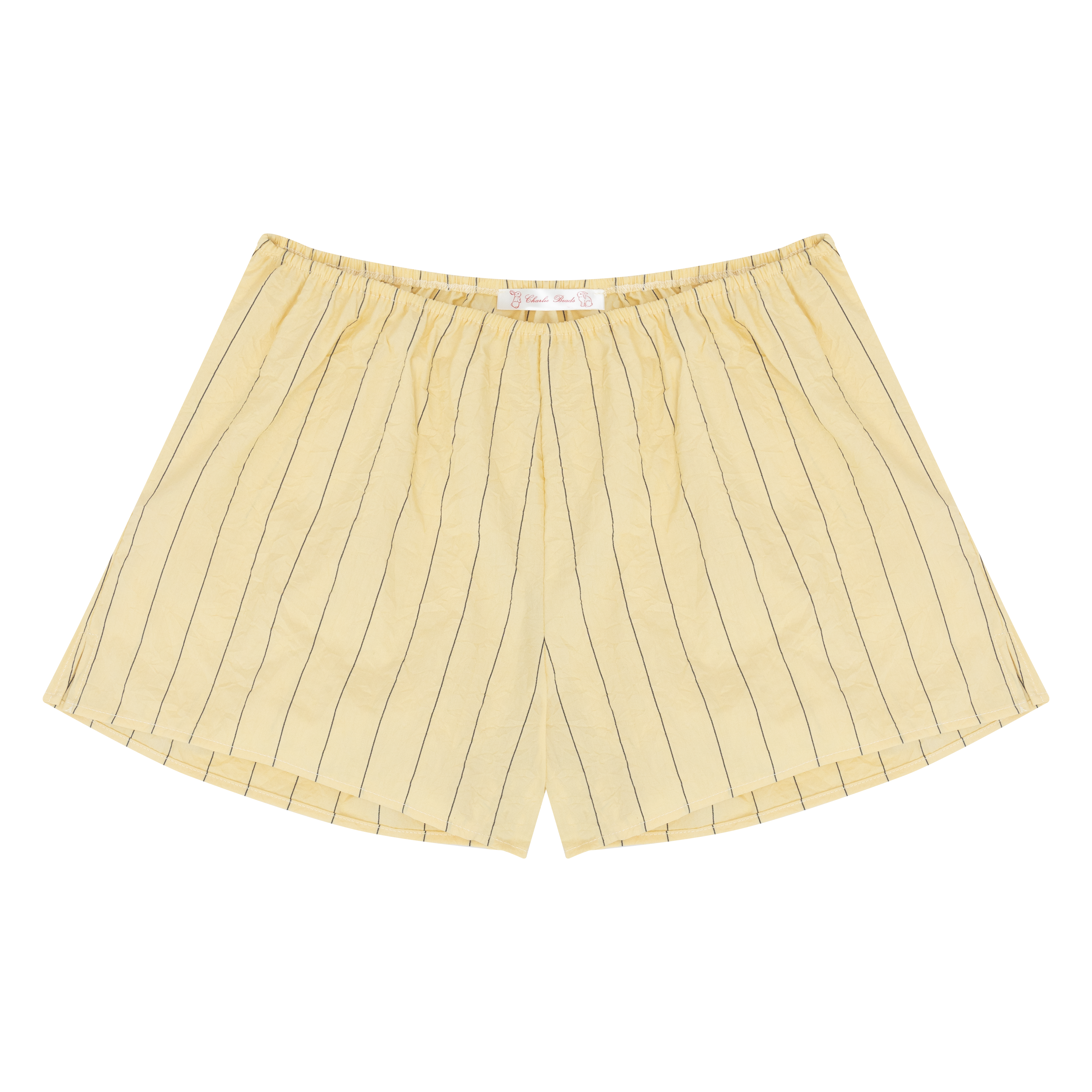 Simple Short Yellow Stripe