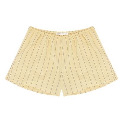 Simple Short Yellow Stripe