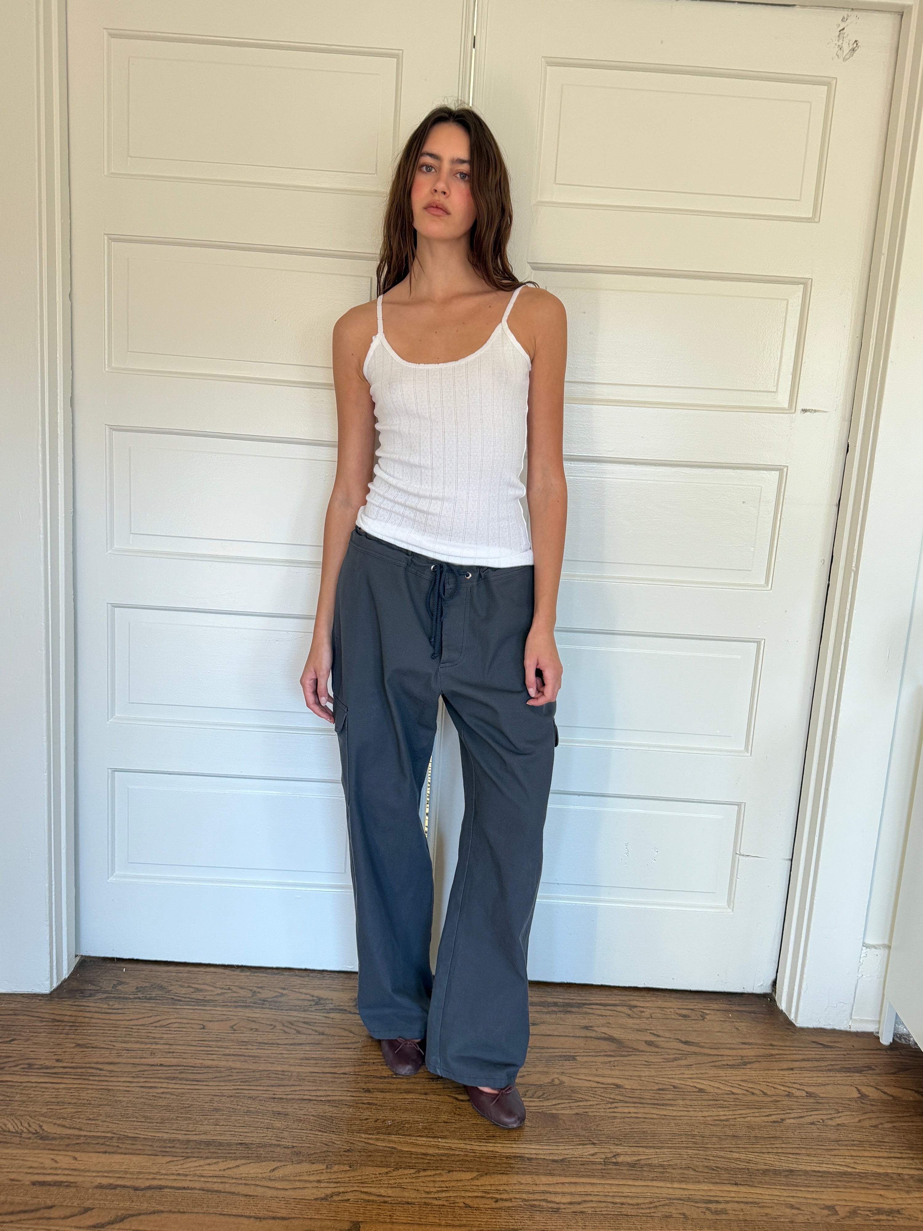 The Chuck Cargo Pant Grey