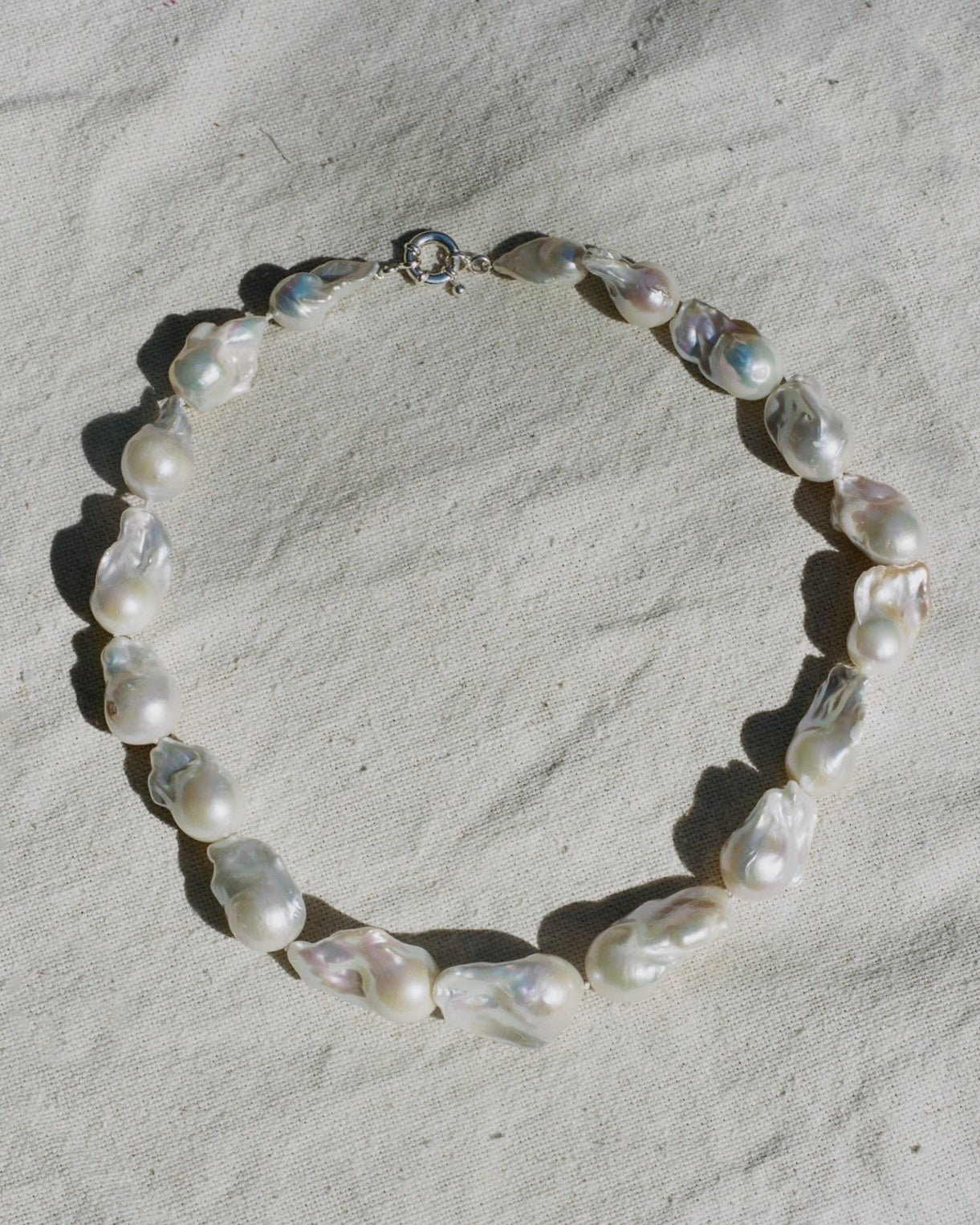 Baroque Pearl Collar