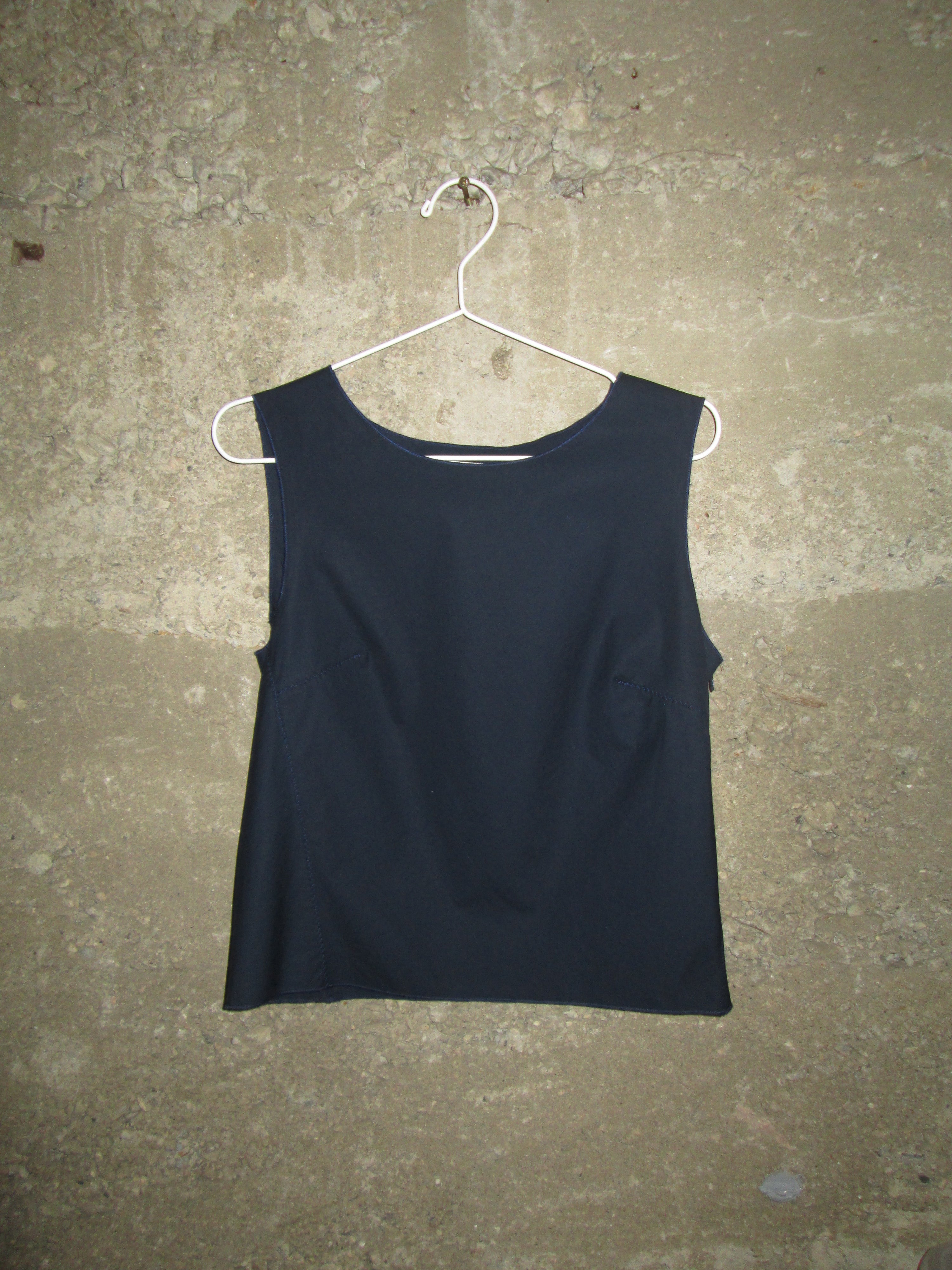 Heirloom Blouse Navy