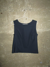 Load image into Gallery viewer, Heirloom Blouse Navy
