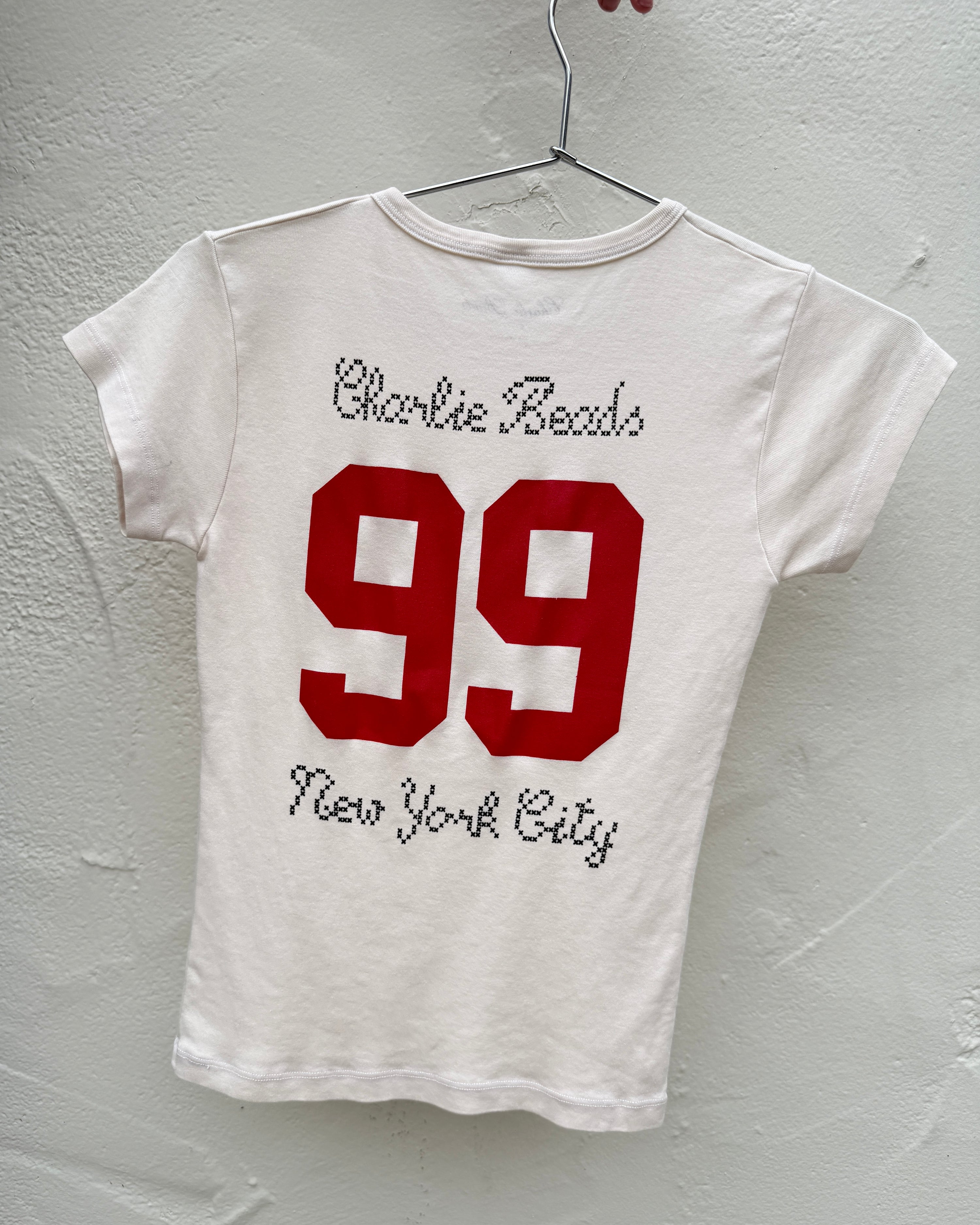 99 Baby Tee Cream NYC