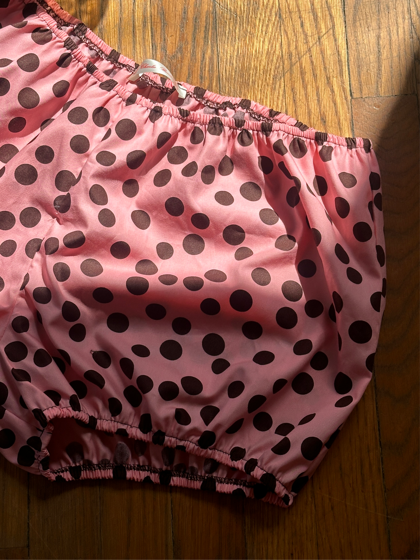 Babydoll Bloomers Pink Dalmatian