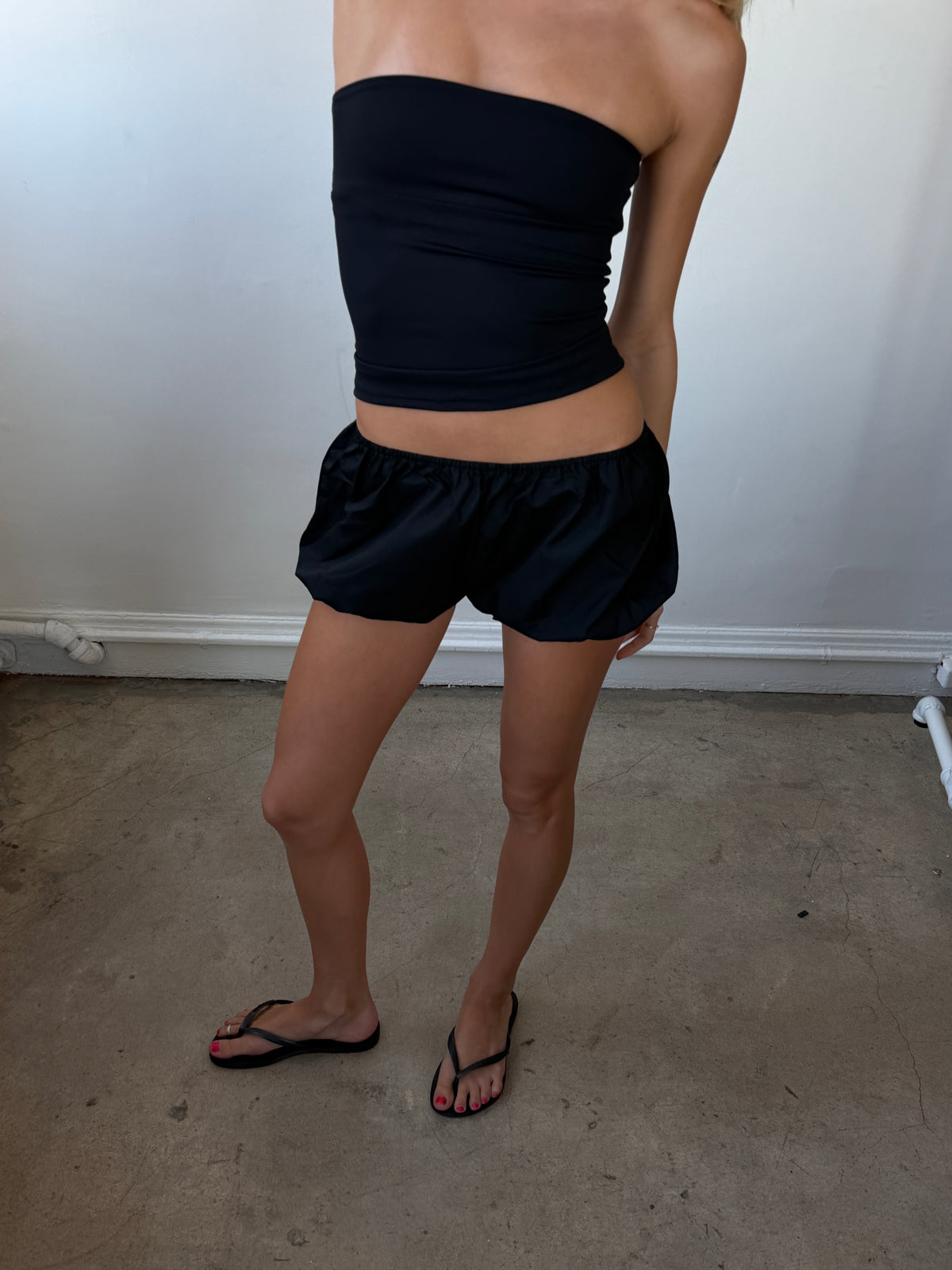 Babydoll Bloomers Black