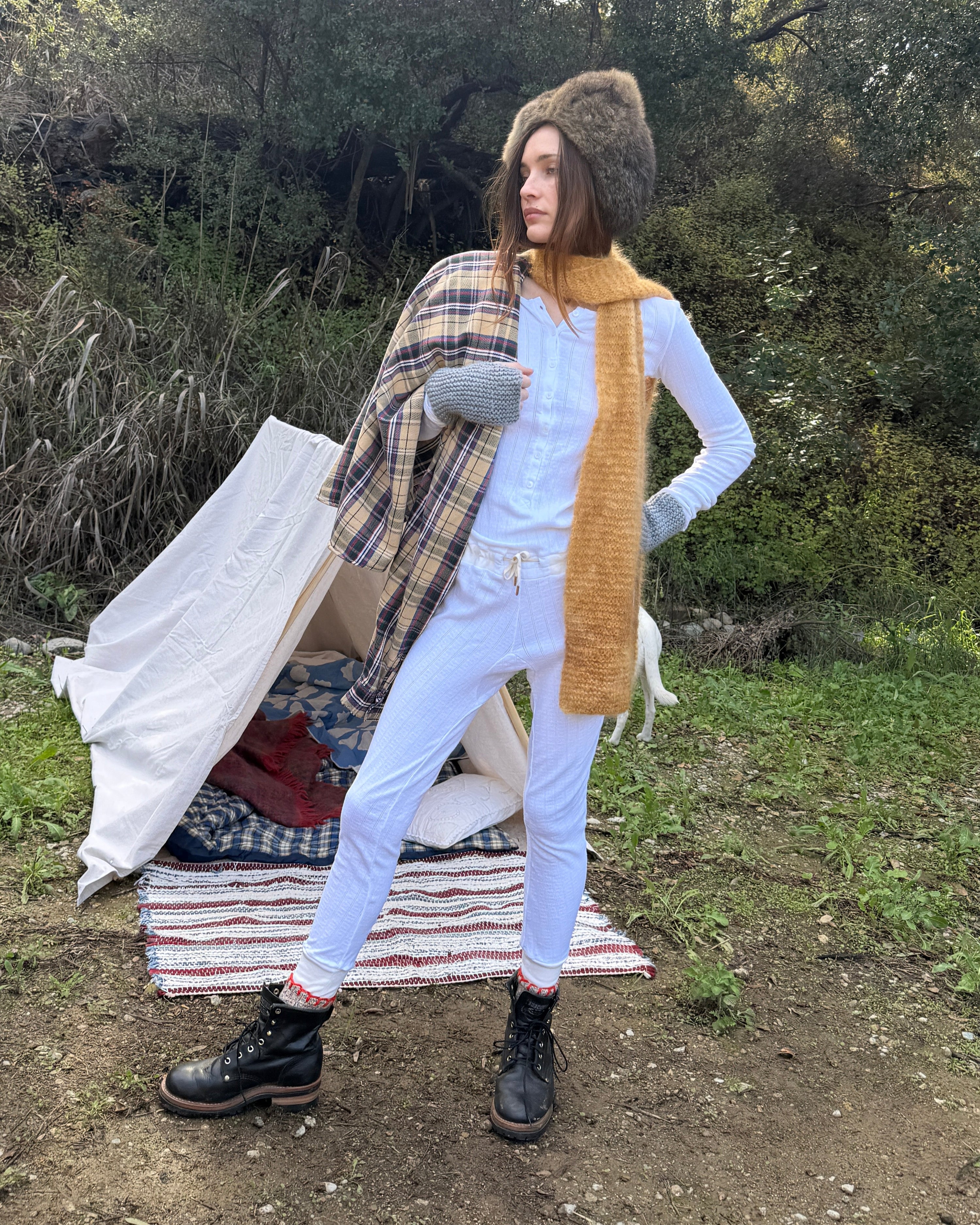 The Pointelle Union Suit