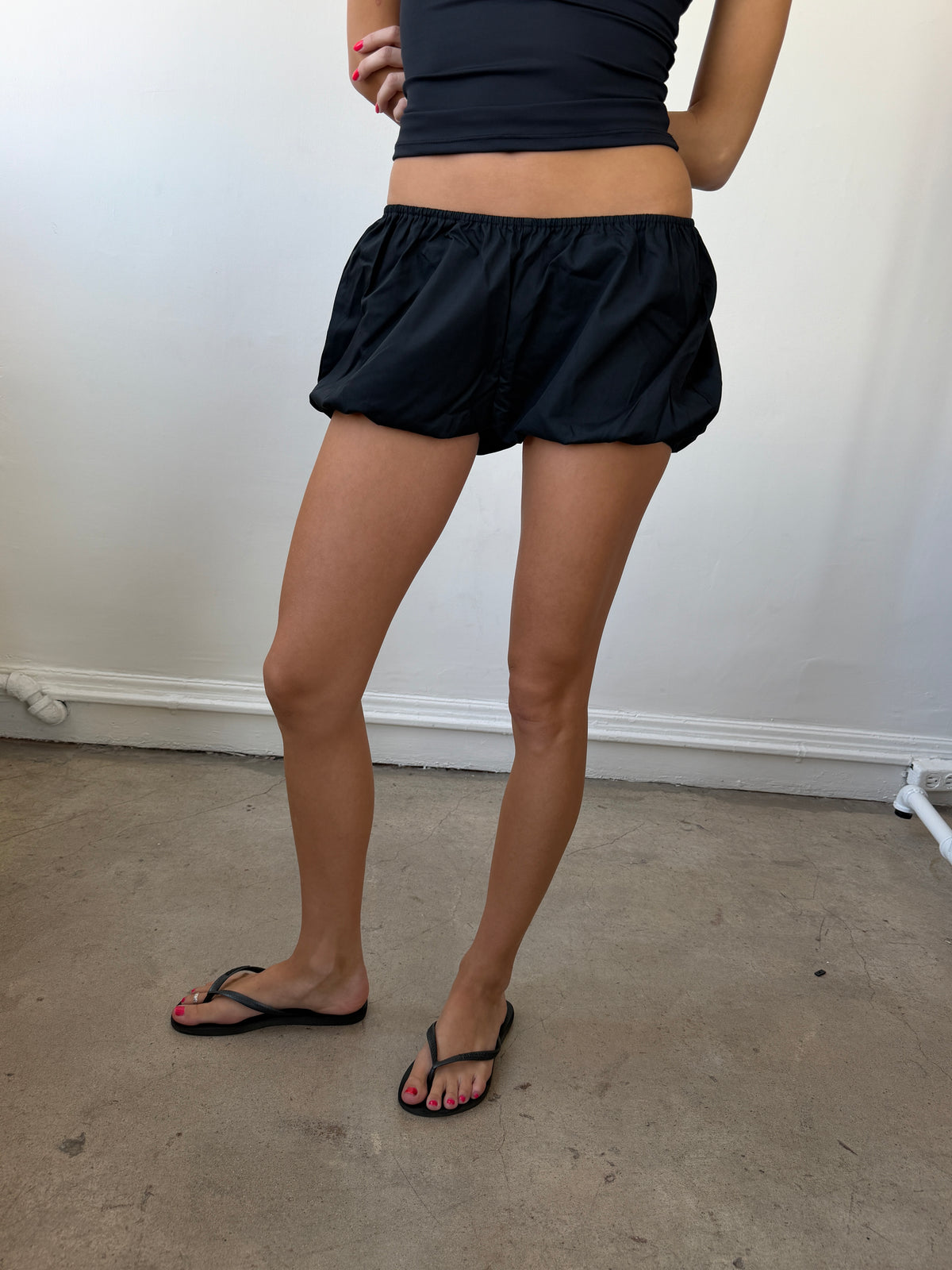 Babydoll Bloomers Black