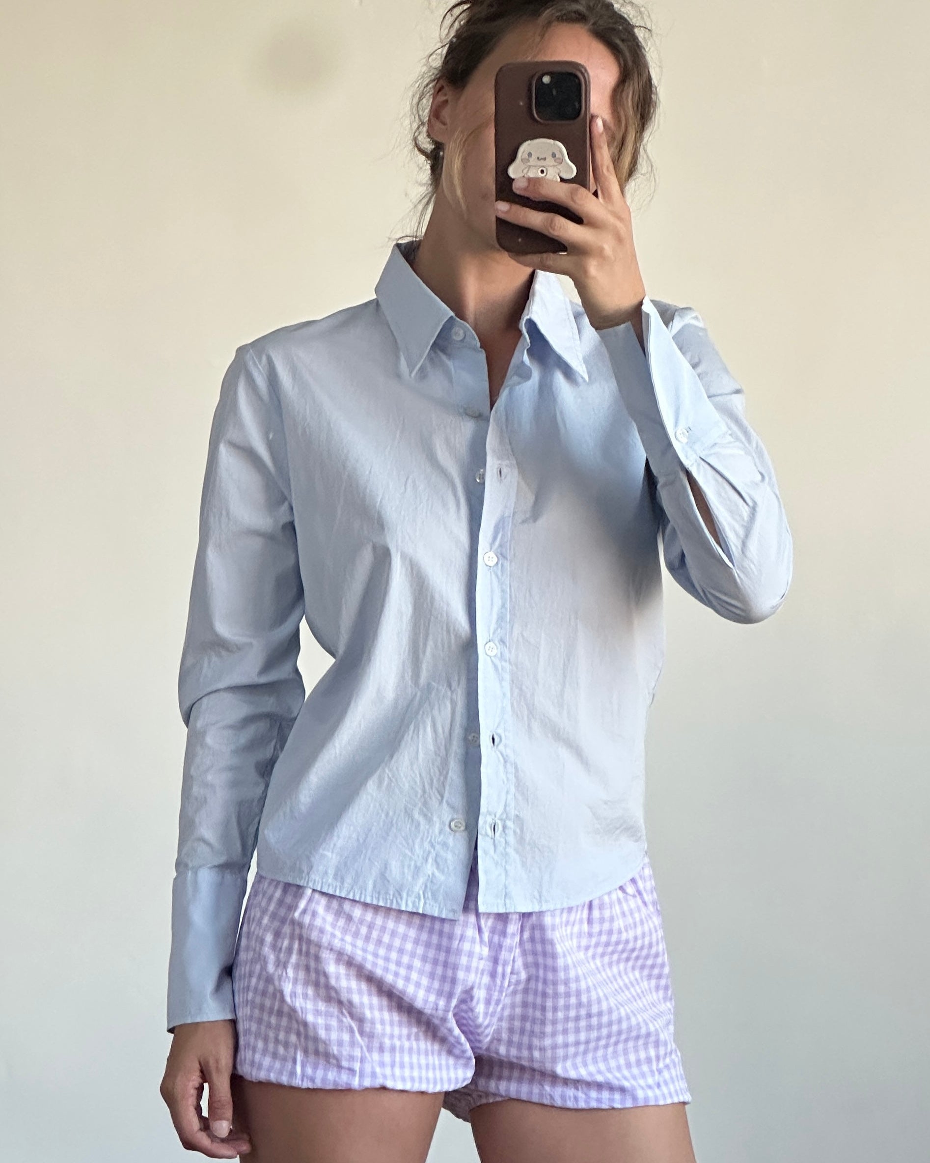 Babydoll Bloomers Purple Gingham