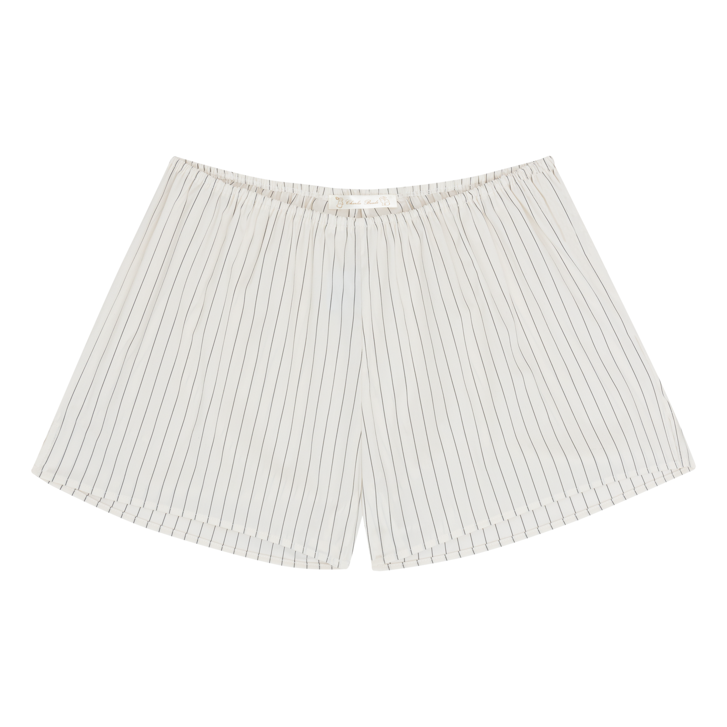 Simple Short White Stripe