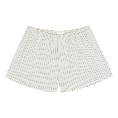 Simple Short White Stripe