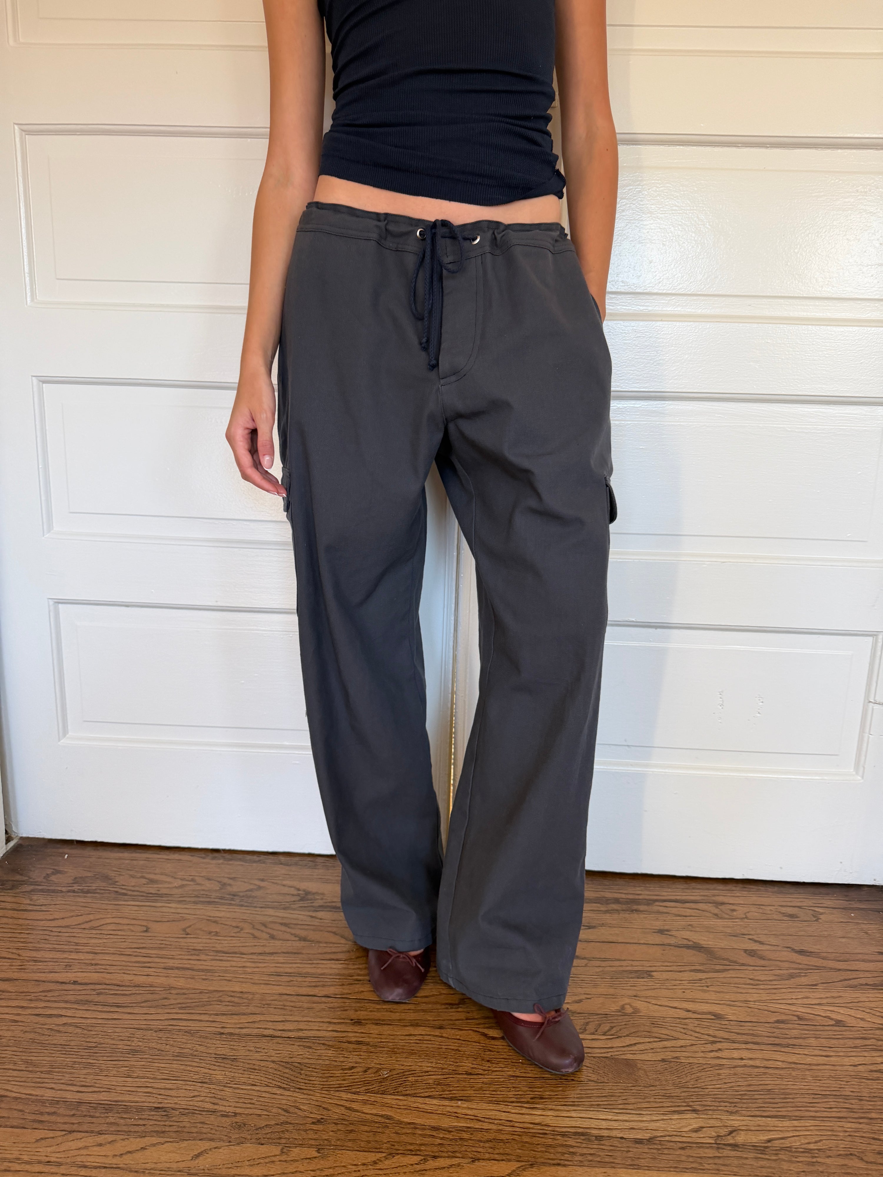 The Chuck Cargo Pant Grey