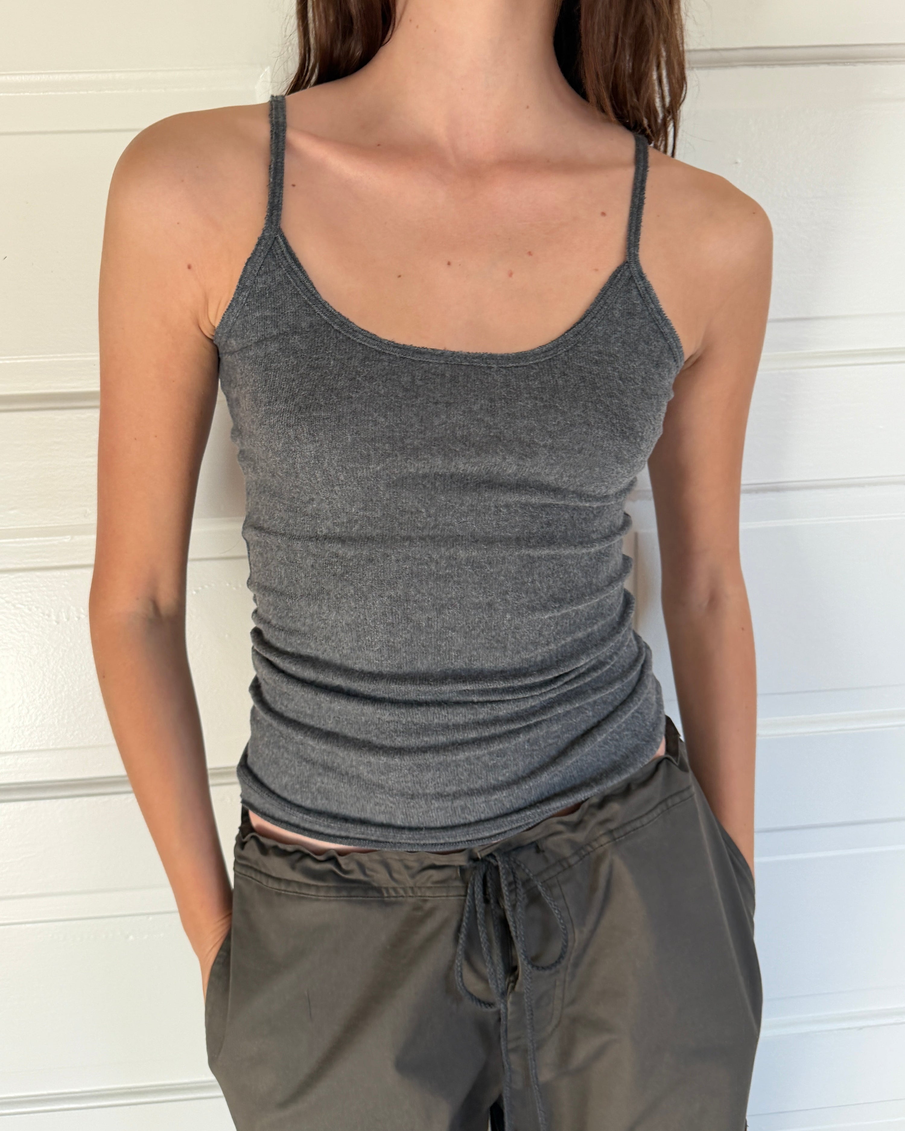 Starla Grey Tabi Tank Top
