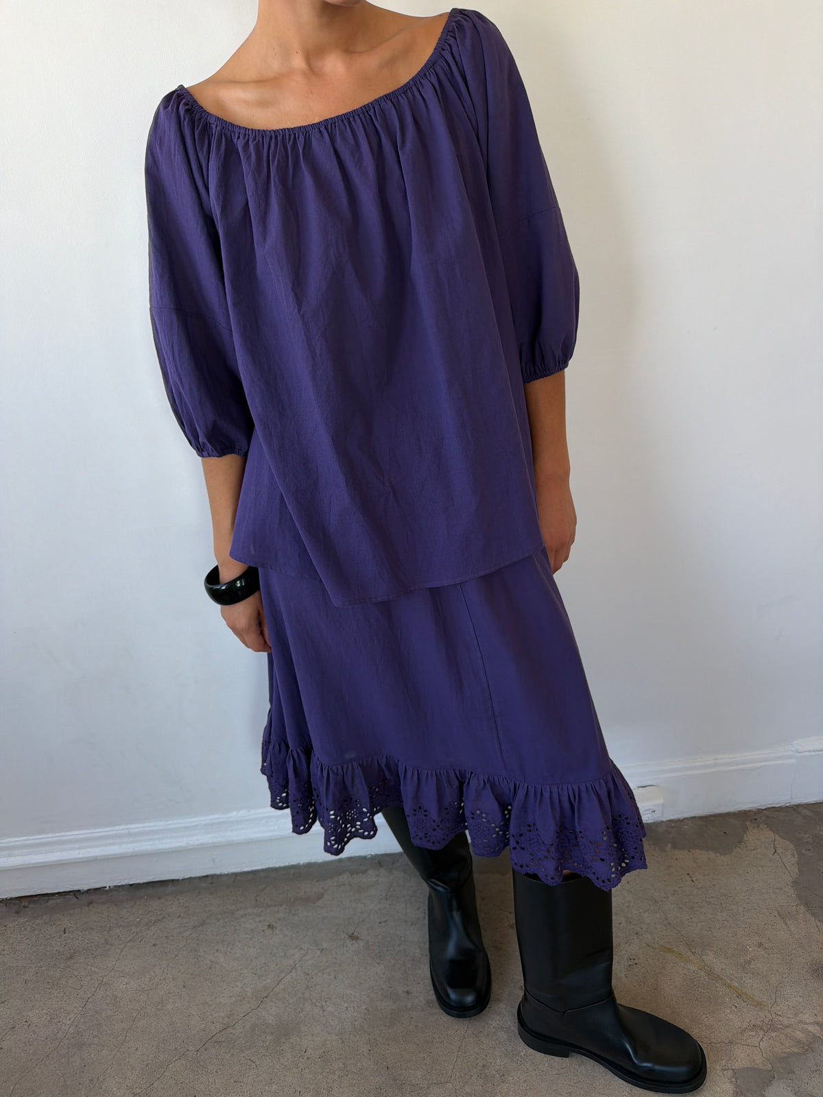 Scout Top Purple
